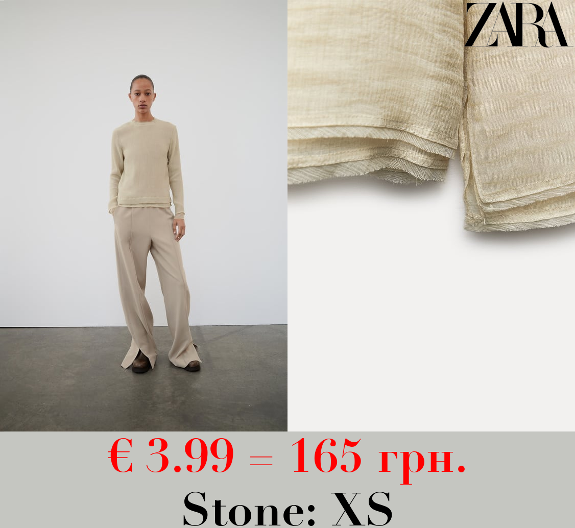 ZW COLLECTION DOUBLE-LAYER TOP