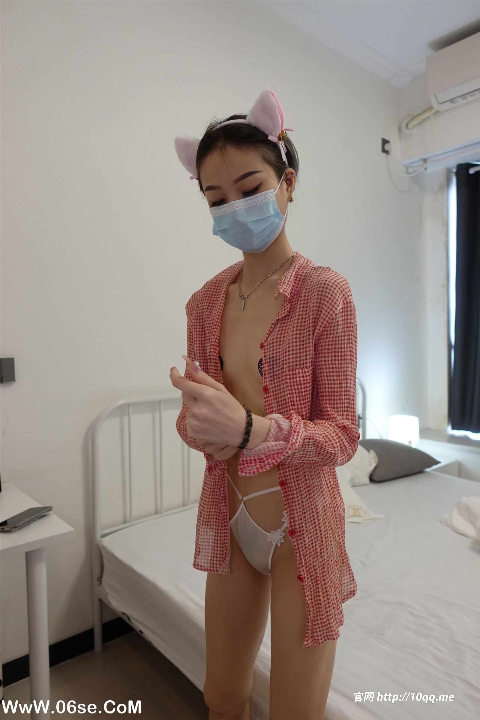 图片[11]-[ROSI写真]口罩系列 2023.07.18 NO.2592-六色网