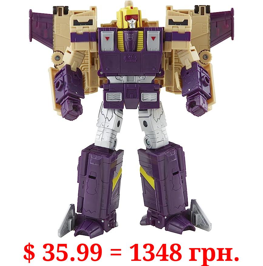 Transformers Toys Generations Legacy Series Leader Blitzwing Triple Changer Action Figure - Kids Ages 8 and Up, 7-inch