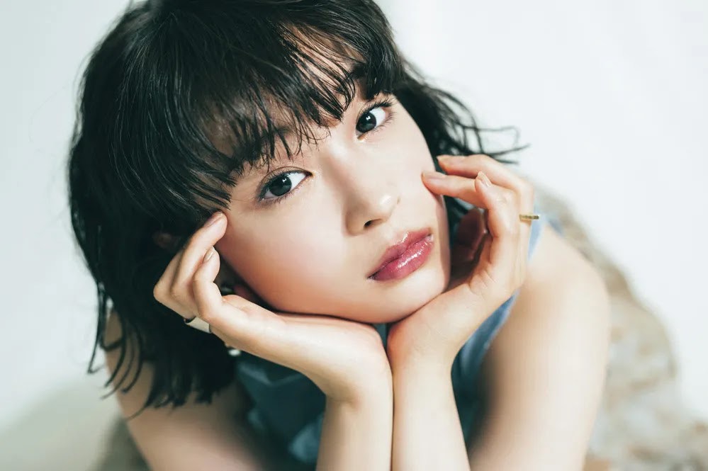 Suzu Hirose 広瀬すず, CanCam Magazine 2021.06 10