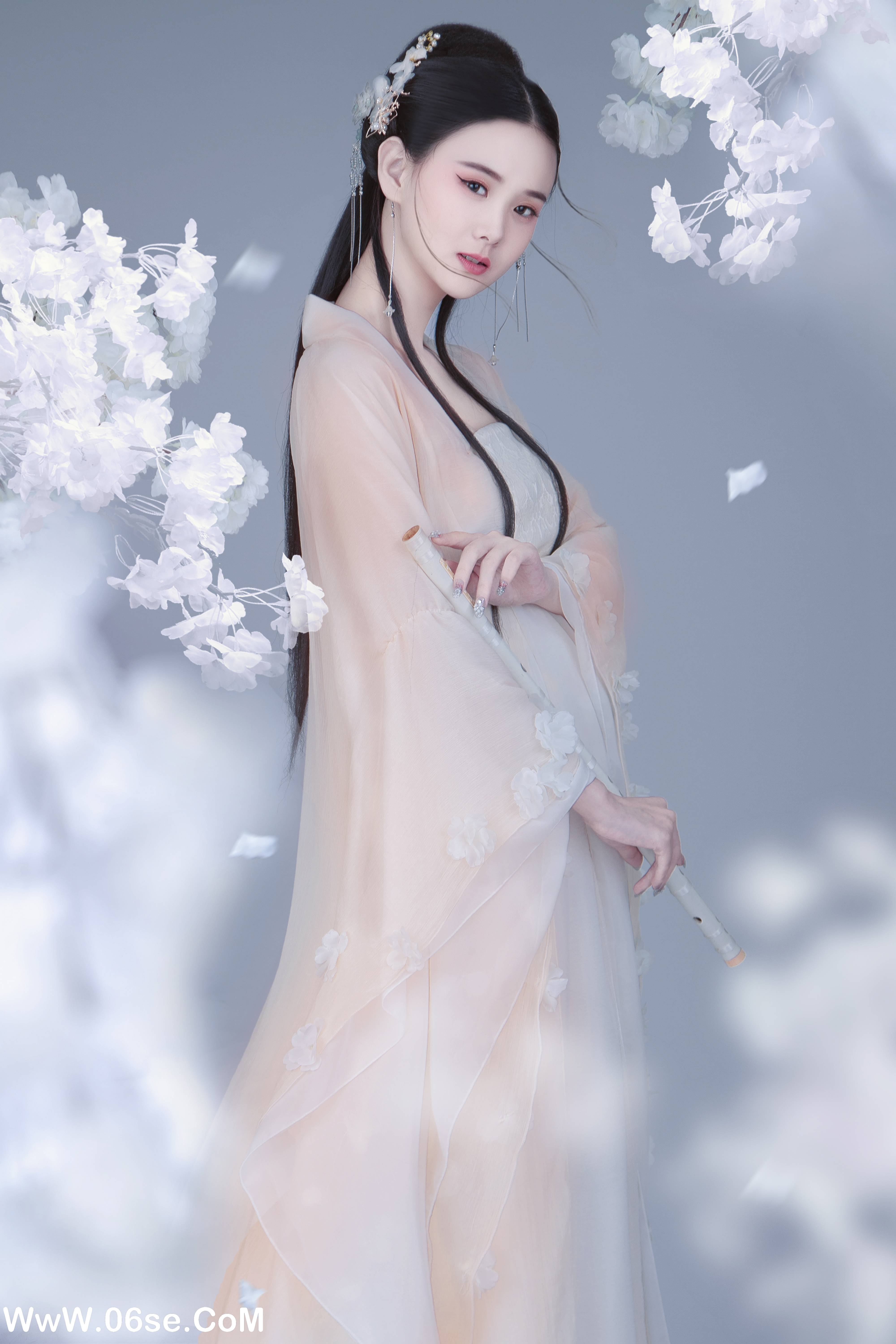 图片[9]-[YITUYU艺图语]2022.02.07 樱花落 欣宝[21+1P／228MB]-六色网