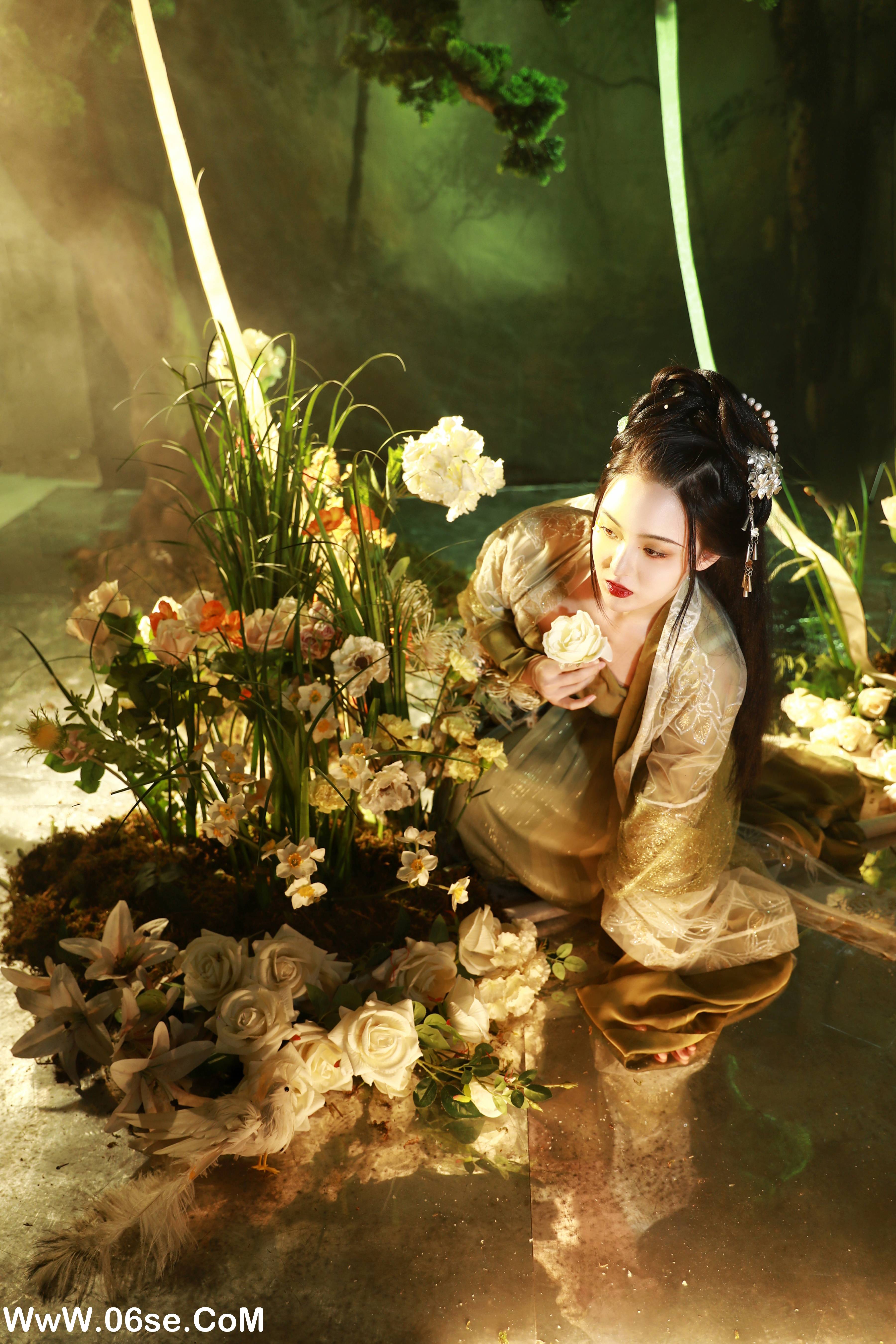图片[23]-[YITUYU艺图语]2022.10.15 飞鸟卷 天晴后的樱花花[29+1P／327MB]-六色网
