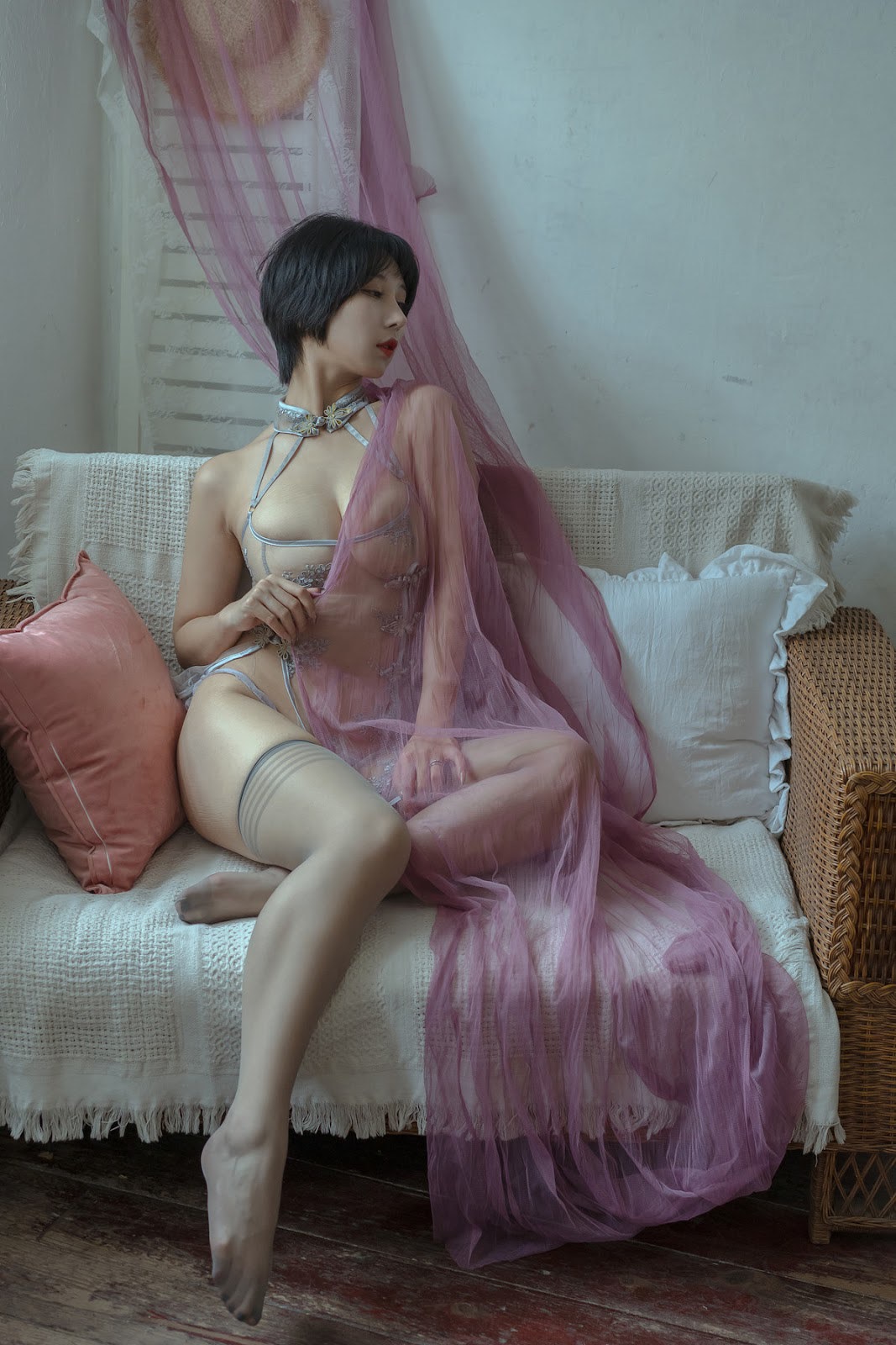 Cosplay 云溪溪 N46旗袍合集 17