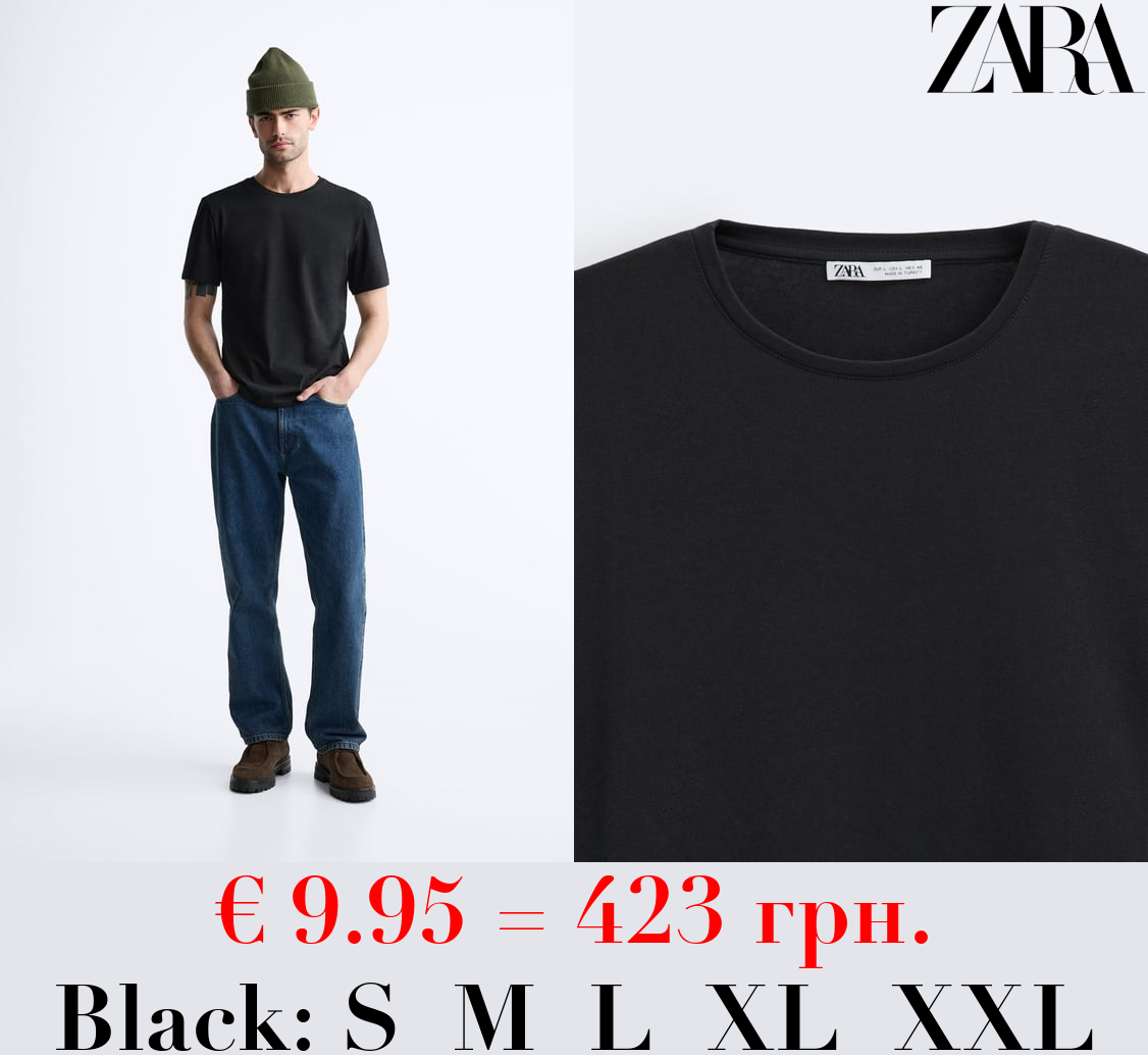 BASIC SLIM FIT T-SHIRT