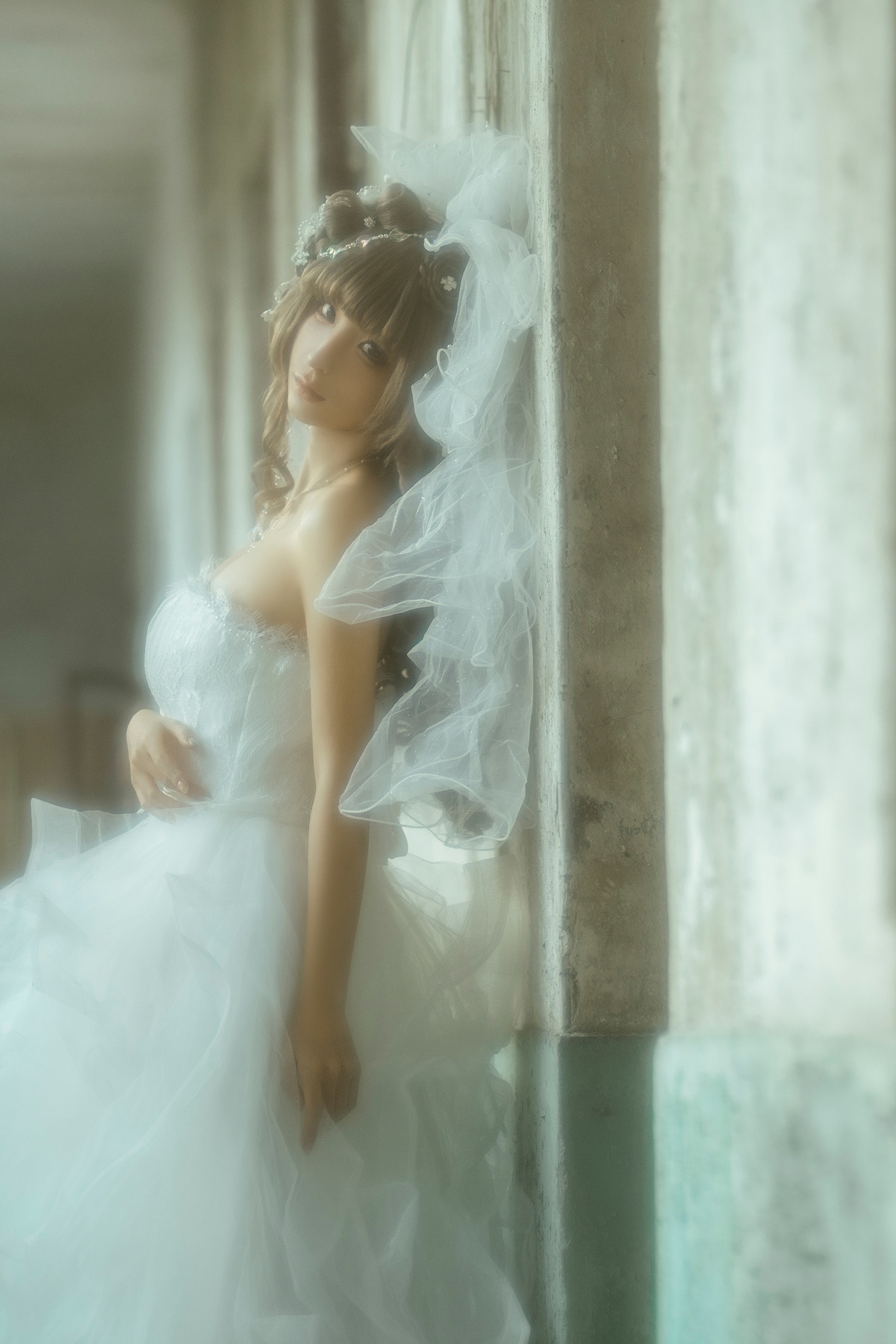 Cosplay 蠢沫沫Chunmomo 婚纱 Wedding Dress 6