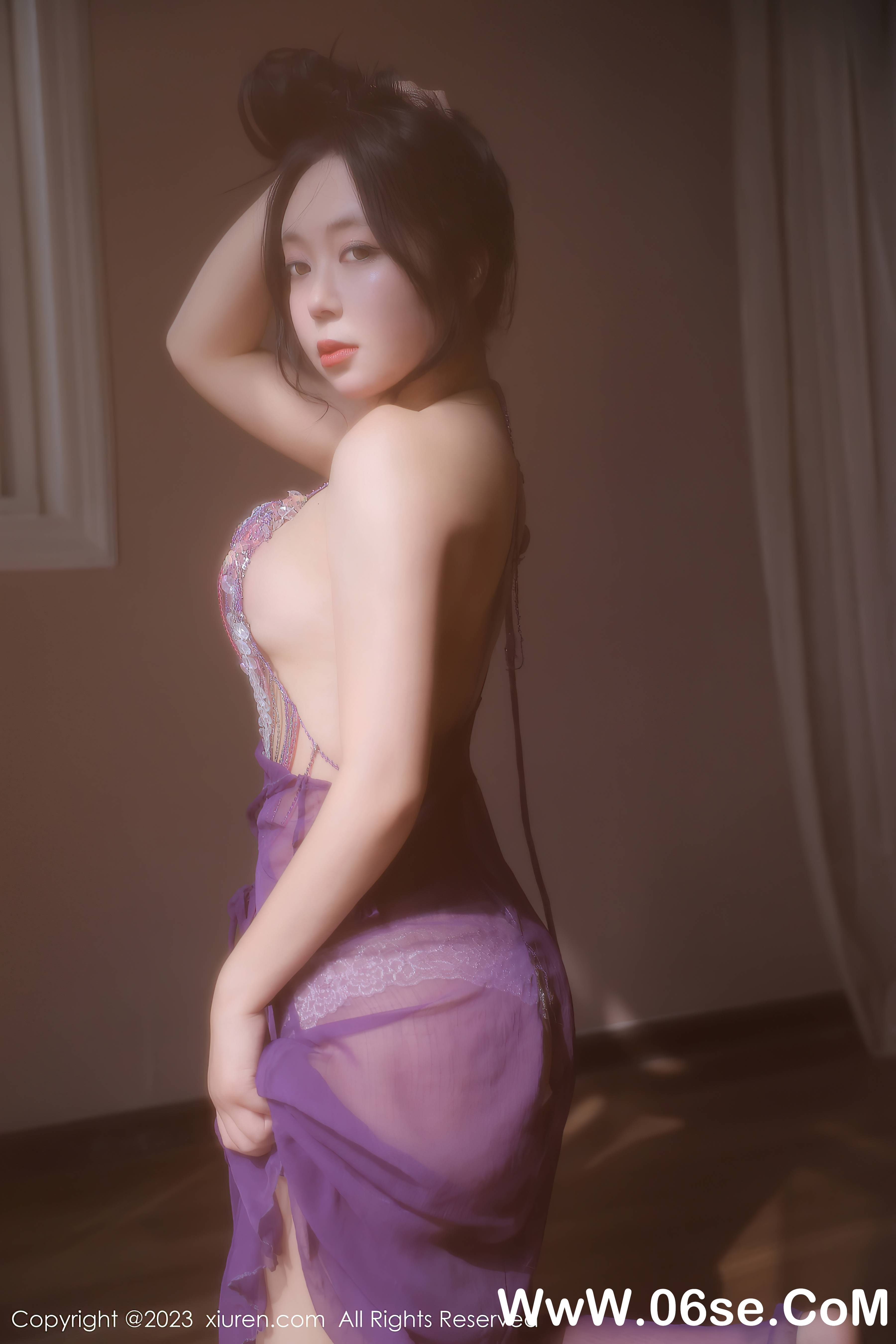 图片[3]-[XiuRen秀人网] 2023.04.20 NO.6601 露露luncy 万宁旅拍-六色网