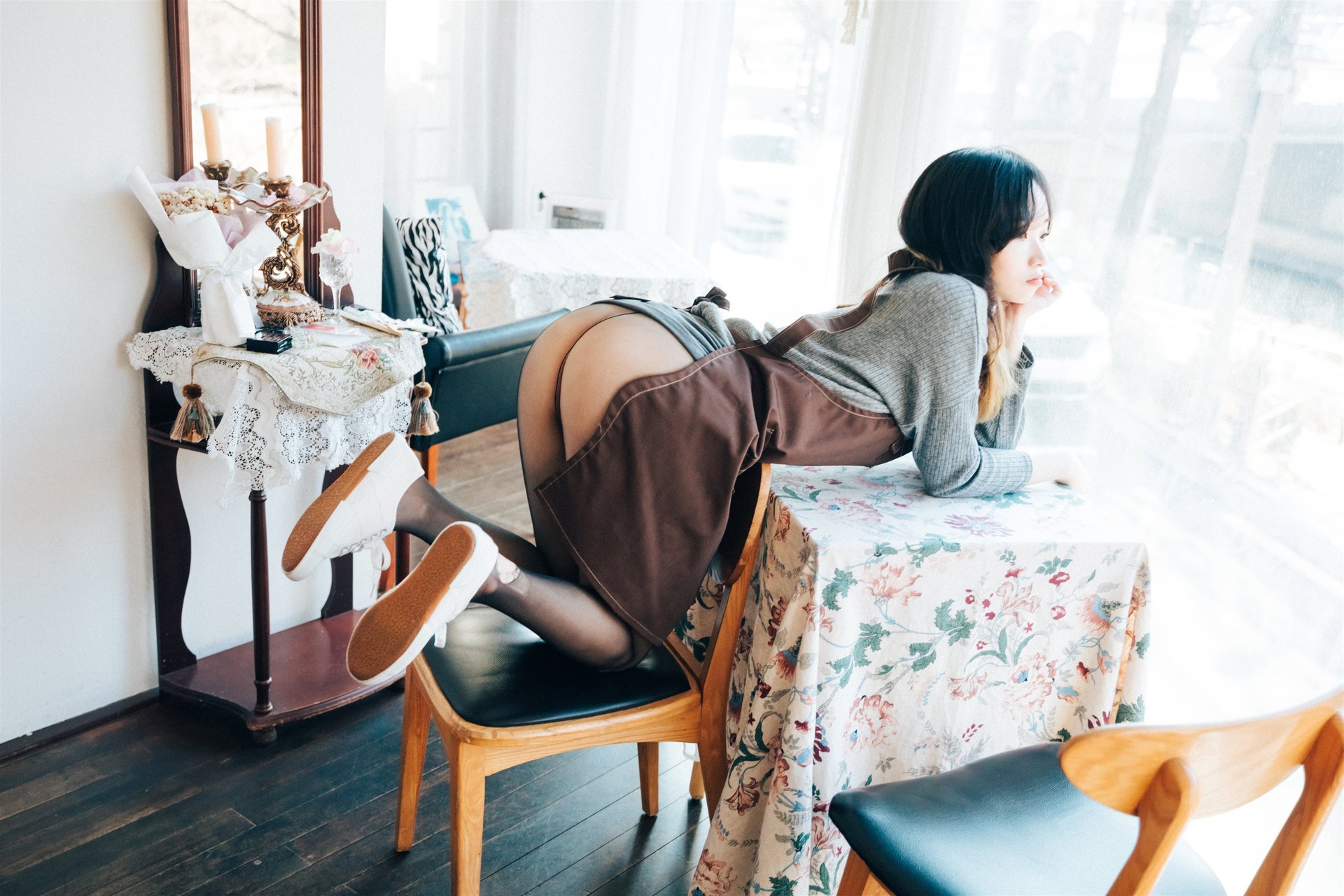 Bambi 밤비, [Loozy] Cafe Alba Set.02 49