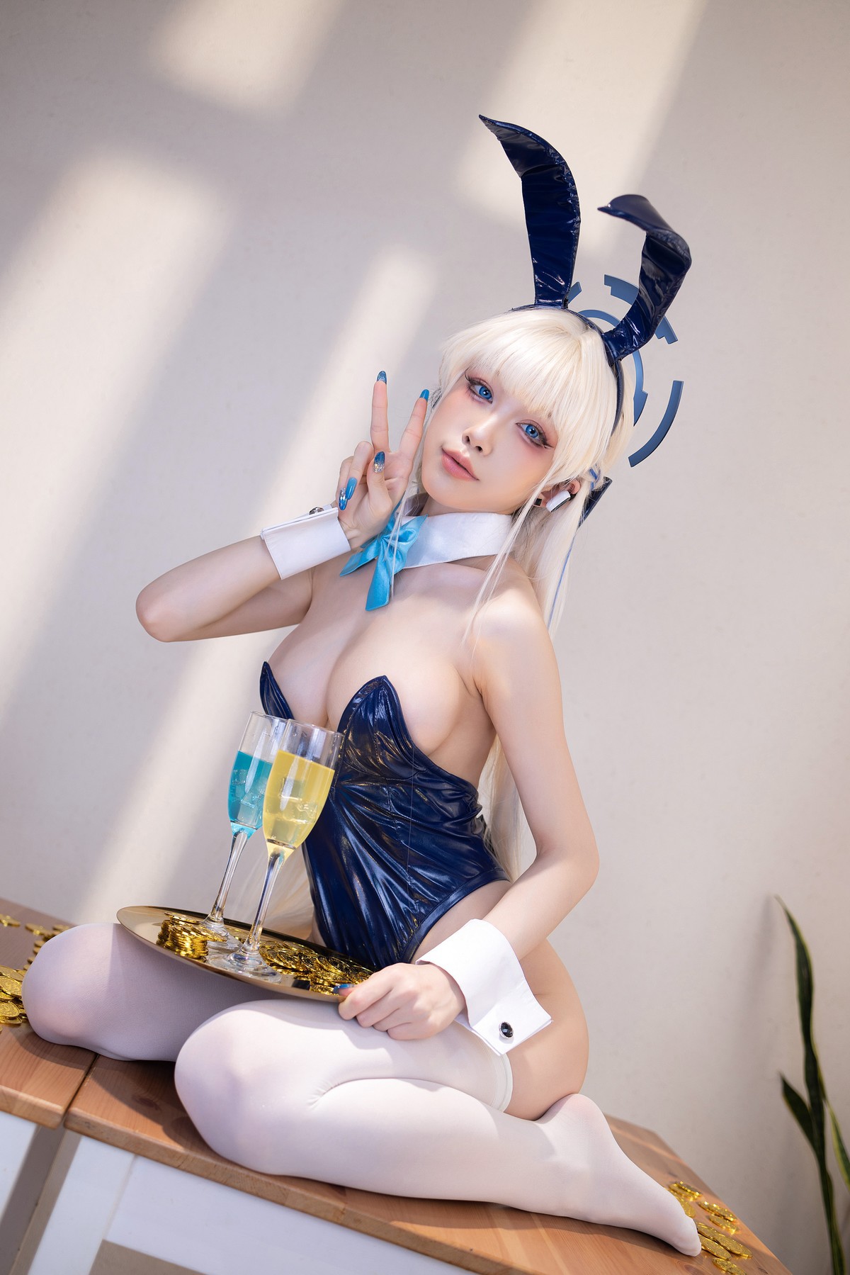 Cosplay 水淼Aqua 飞鸟马时 Set.01 45