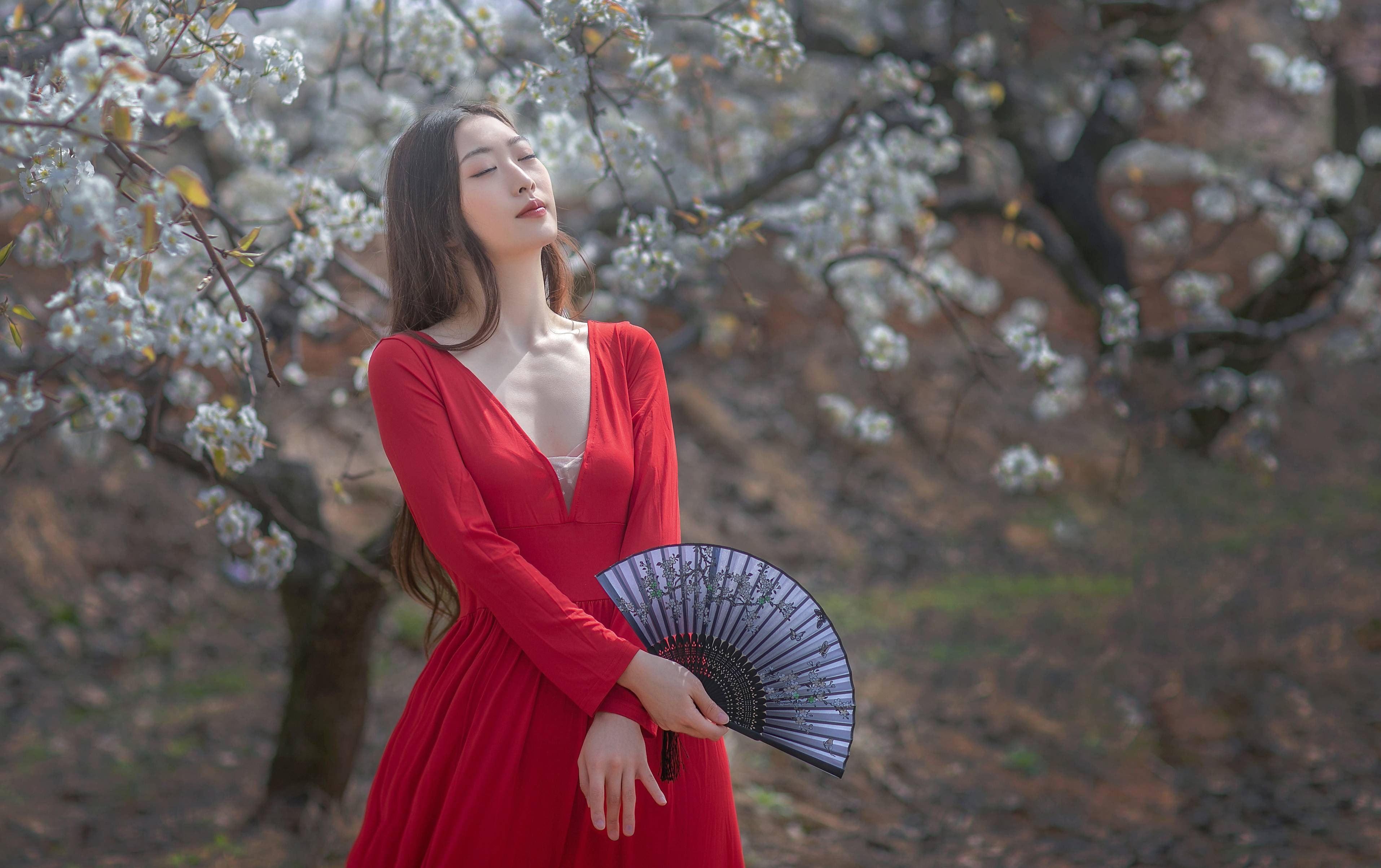 图片[9]-[YITUYU艺图语]2021.12.22 一袭红妆拂梨花 如意[31+1P／92.4MB]-六色网