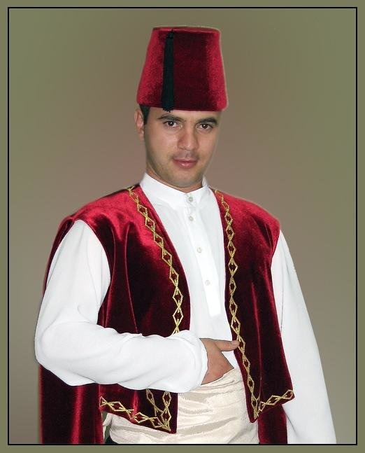 Турецкая национальная одежда для мужчин