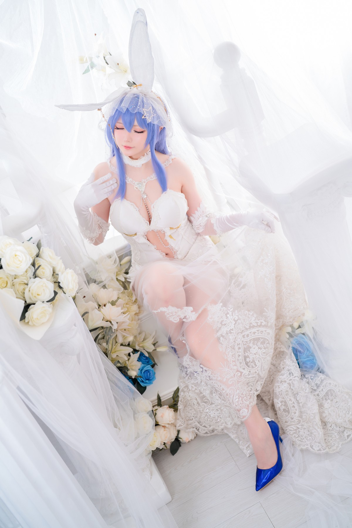 Cosplay 星之迟迟 花园 16