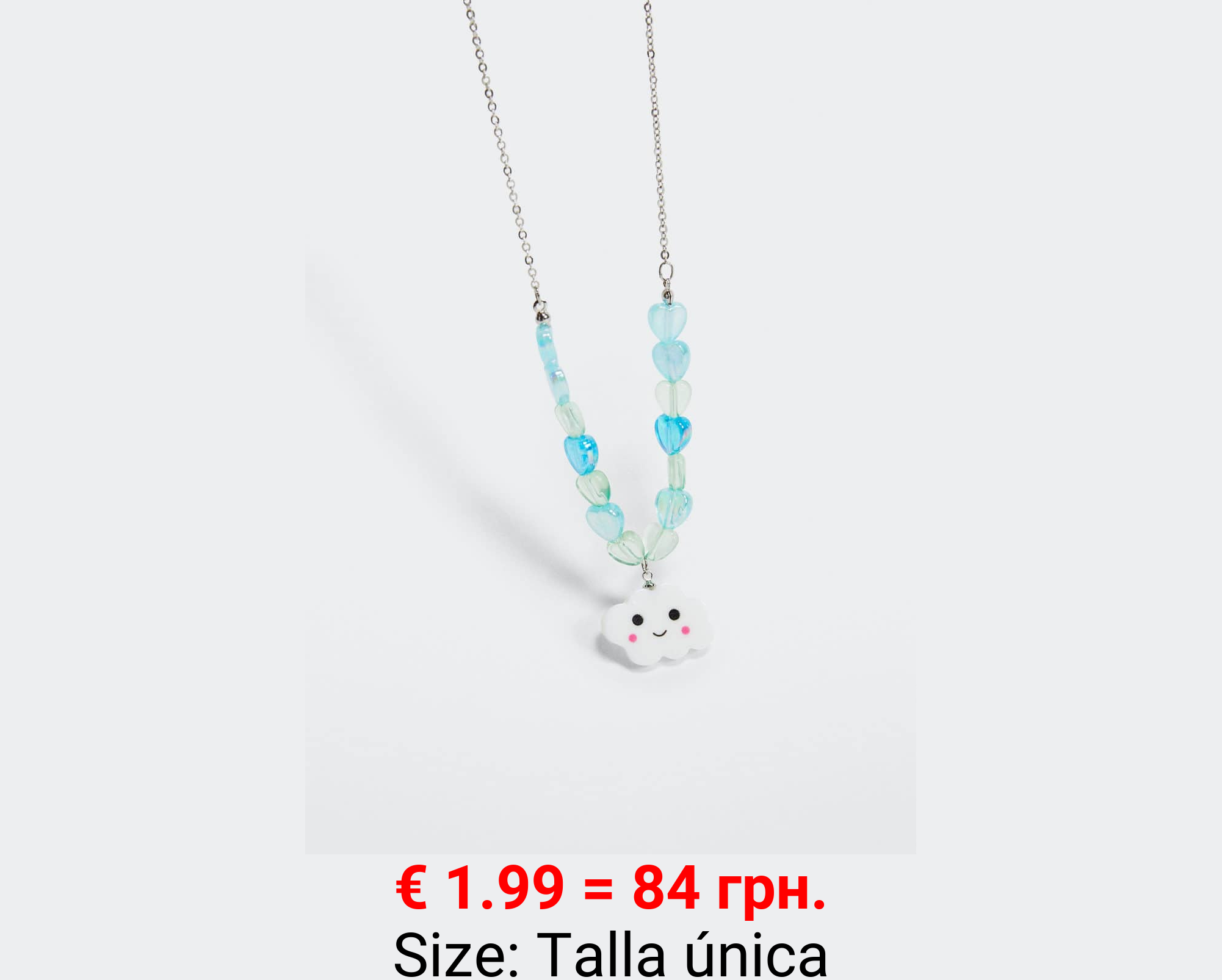 Collar abalorios combinados