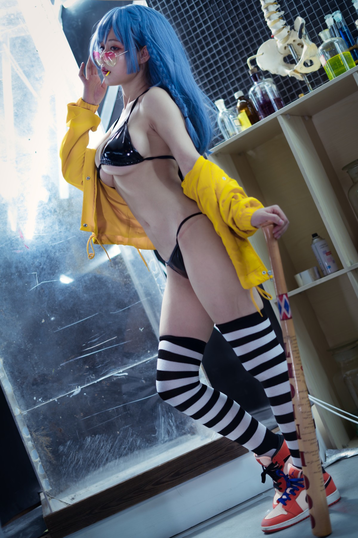Cosplay 小仓千代 月舰长写真 26