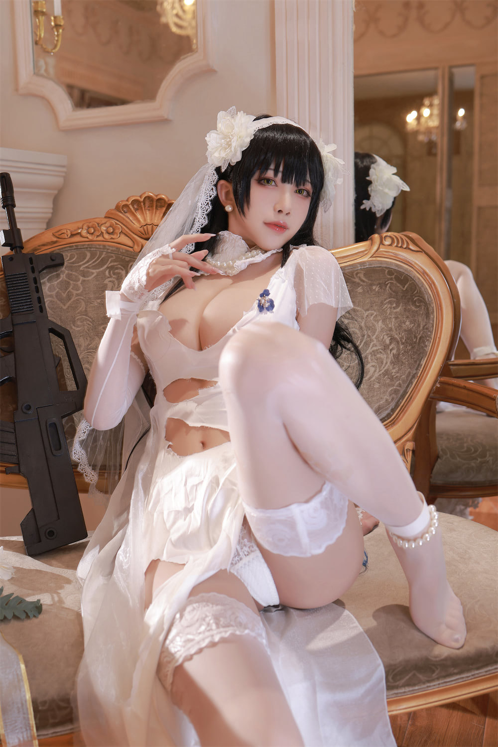 [水淼Aqua] Type-95 95式自动步枪 Groza Girls’ Frontline 11