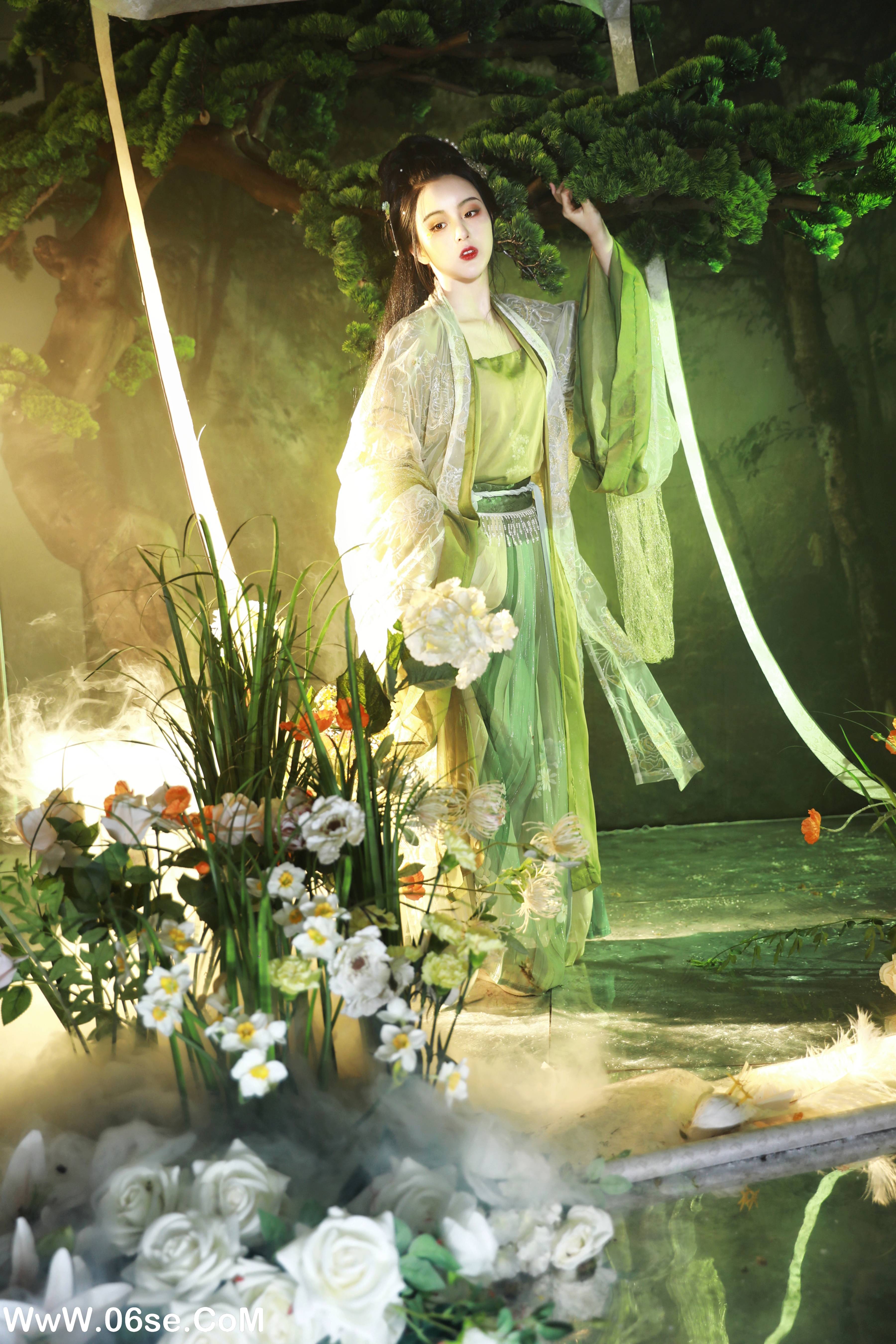 图片[21]-[YITUYU艺图语]2022.10.15 飞鸟卷 天晴后的樱花花[29+1P／327MB]-六色网