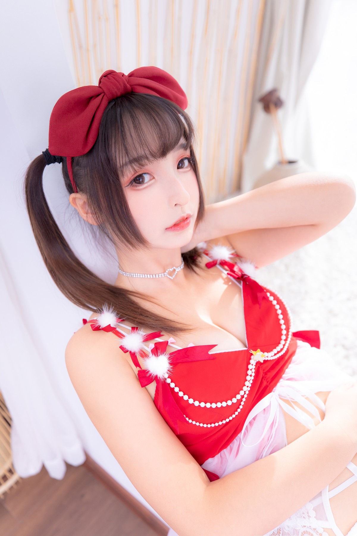 神楽坂真冬 Cosplay 天使への願い 36