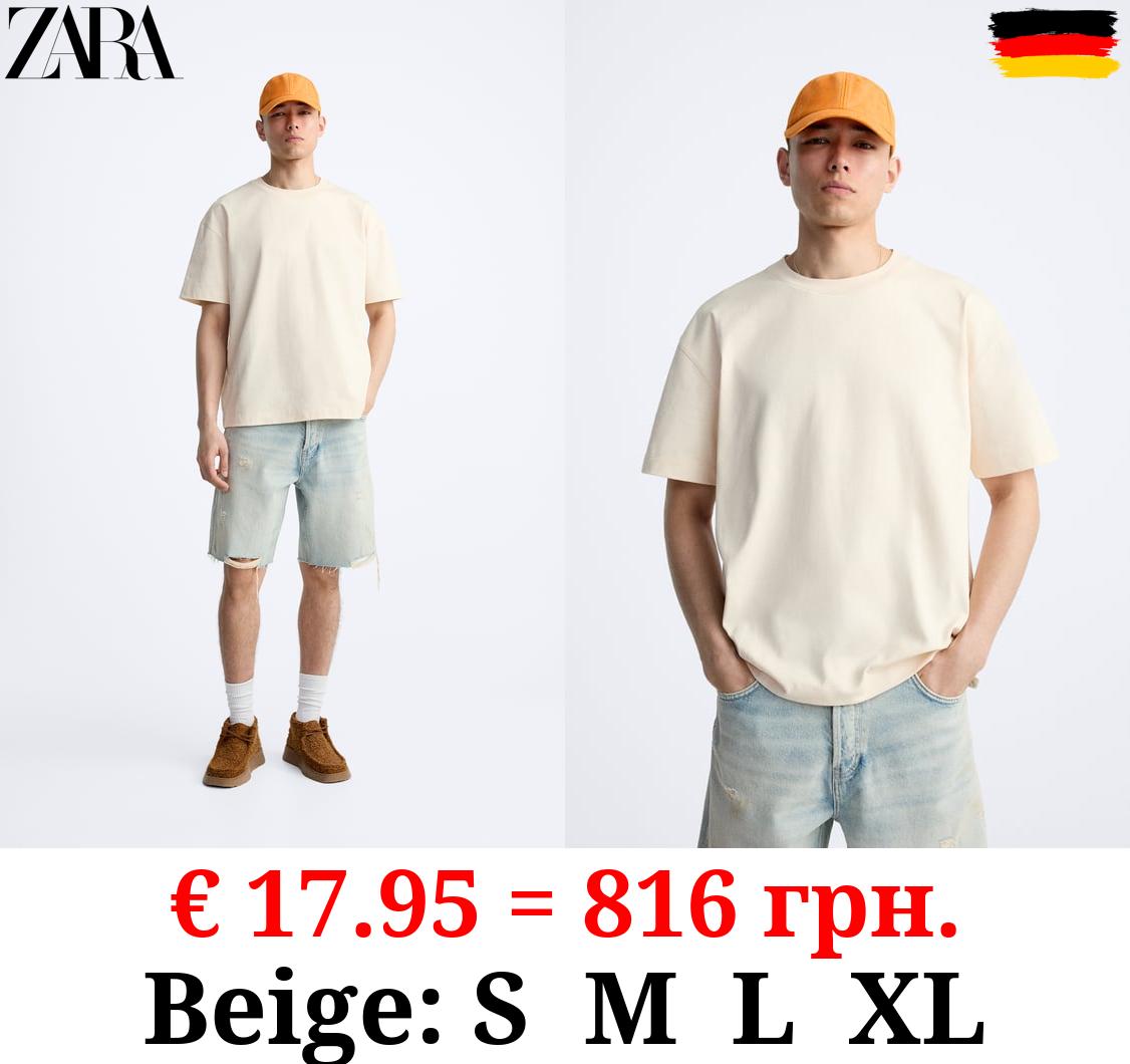 BASIC HEAVY WEIGHT T-SHIRT