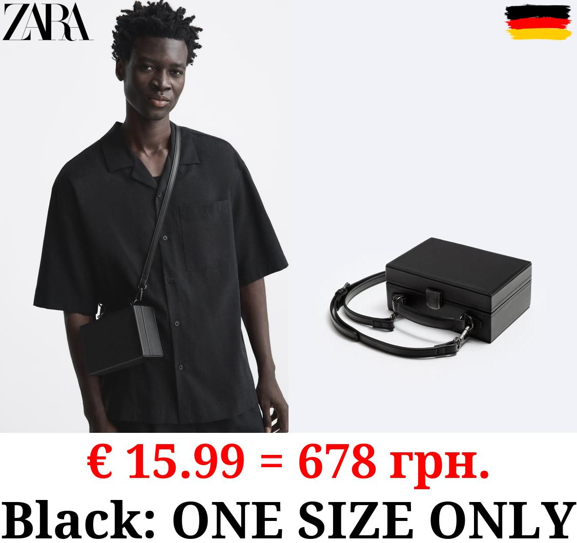 RIGID MINAUDIÈRE MINI CROSSBODY BAG