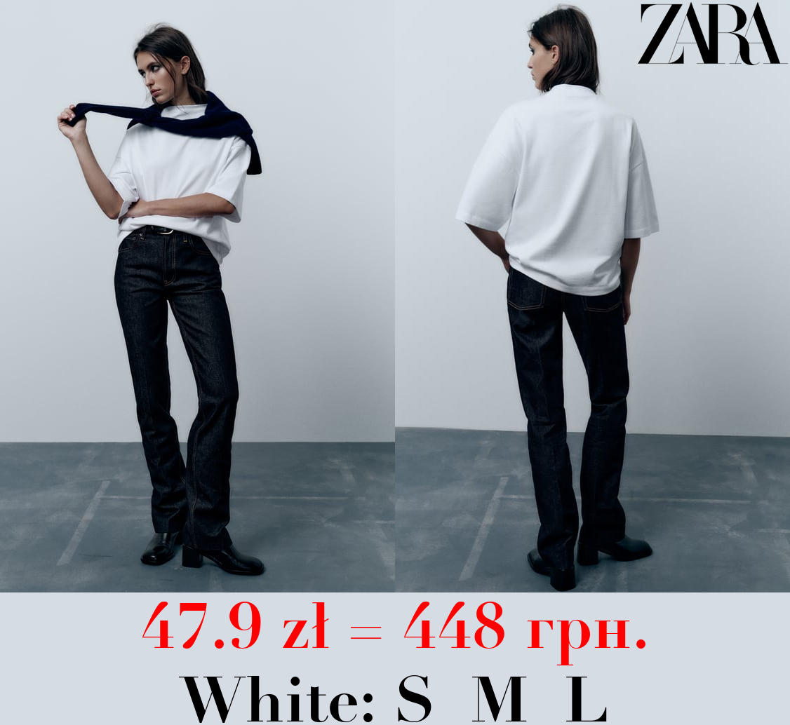 CLEAN COTTON T-SHIRT