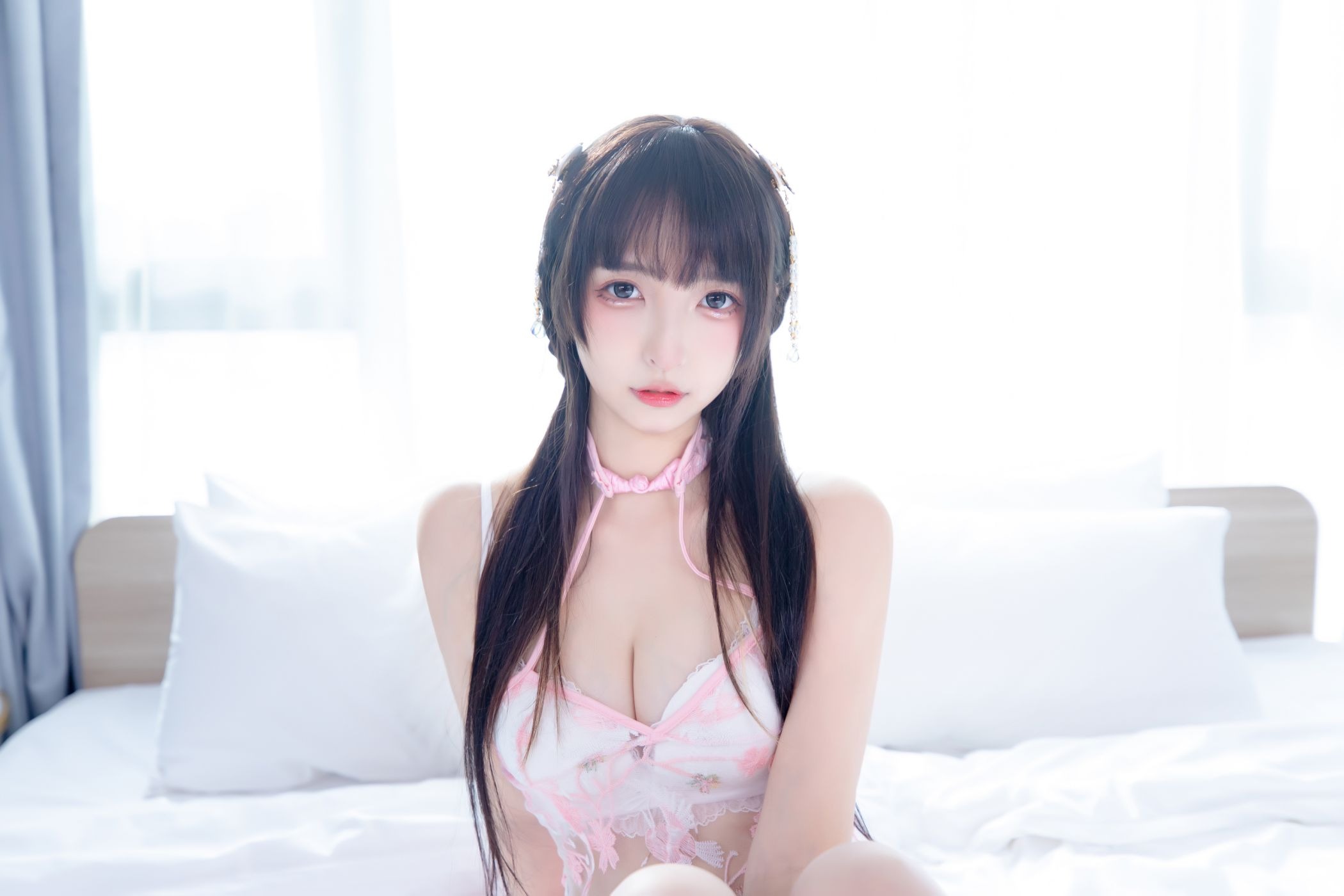 神楽坂真冬 小鸟依人 [75P-129MB] 9