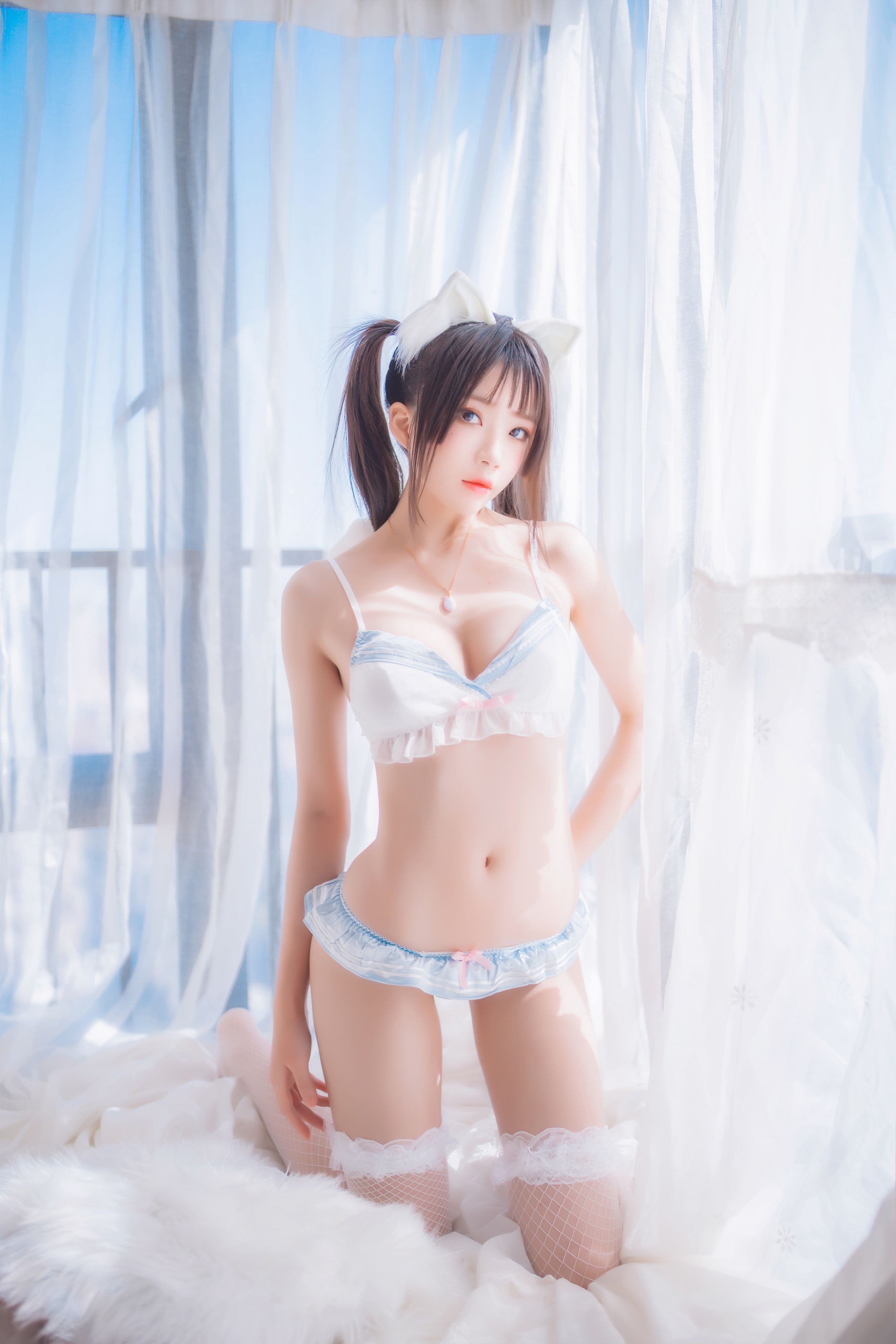 桜桃喵-一只恋爱 [44P] 3