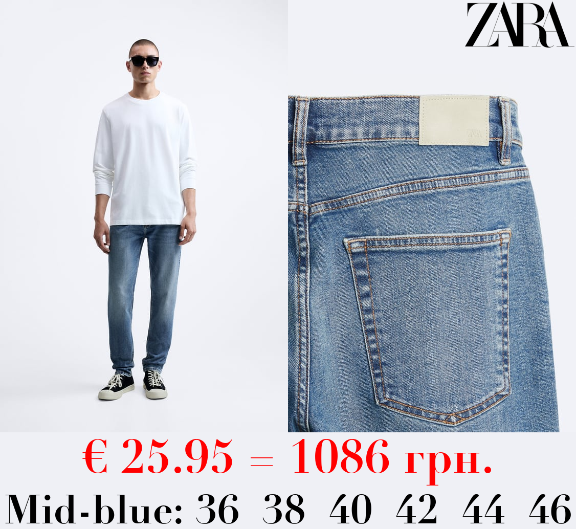 SLIM FIT JEANS