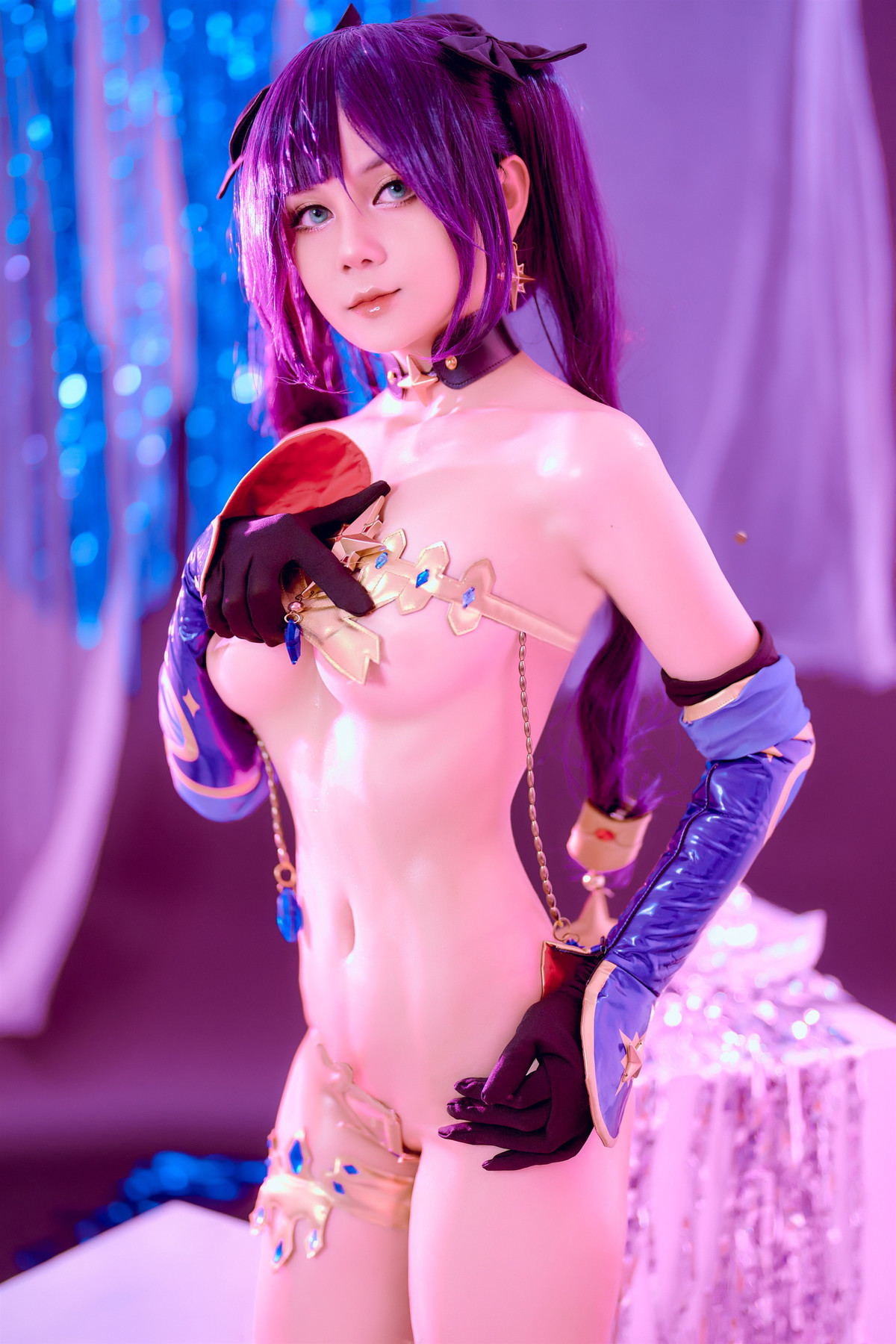 Cosplay Joyce lin2x Mona Megistus 28