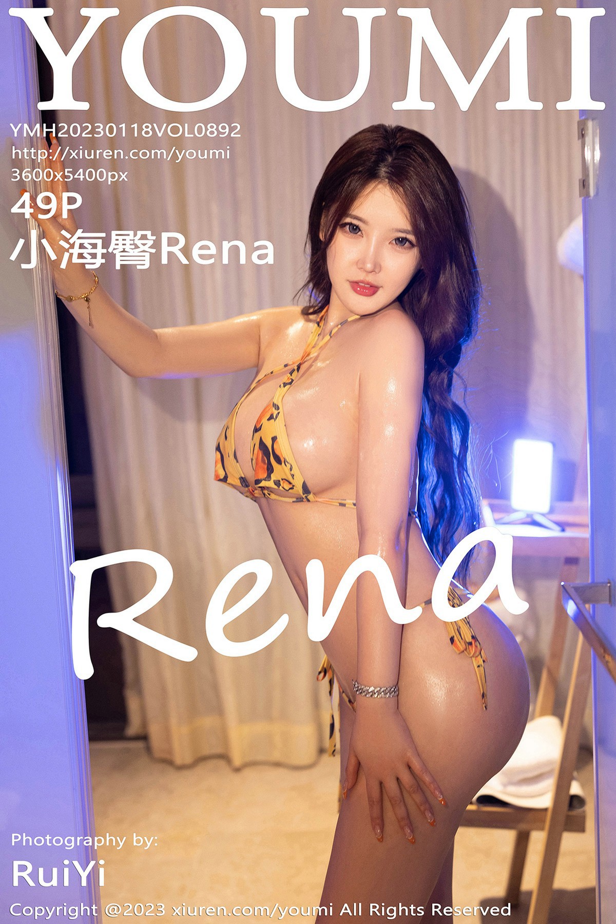 [Youmi尤蜜荟] Vol.892 小海臀Rena 1