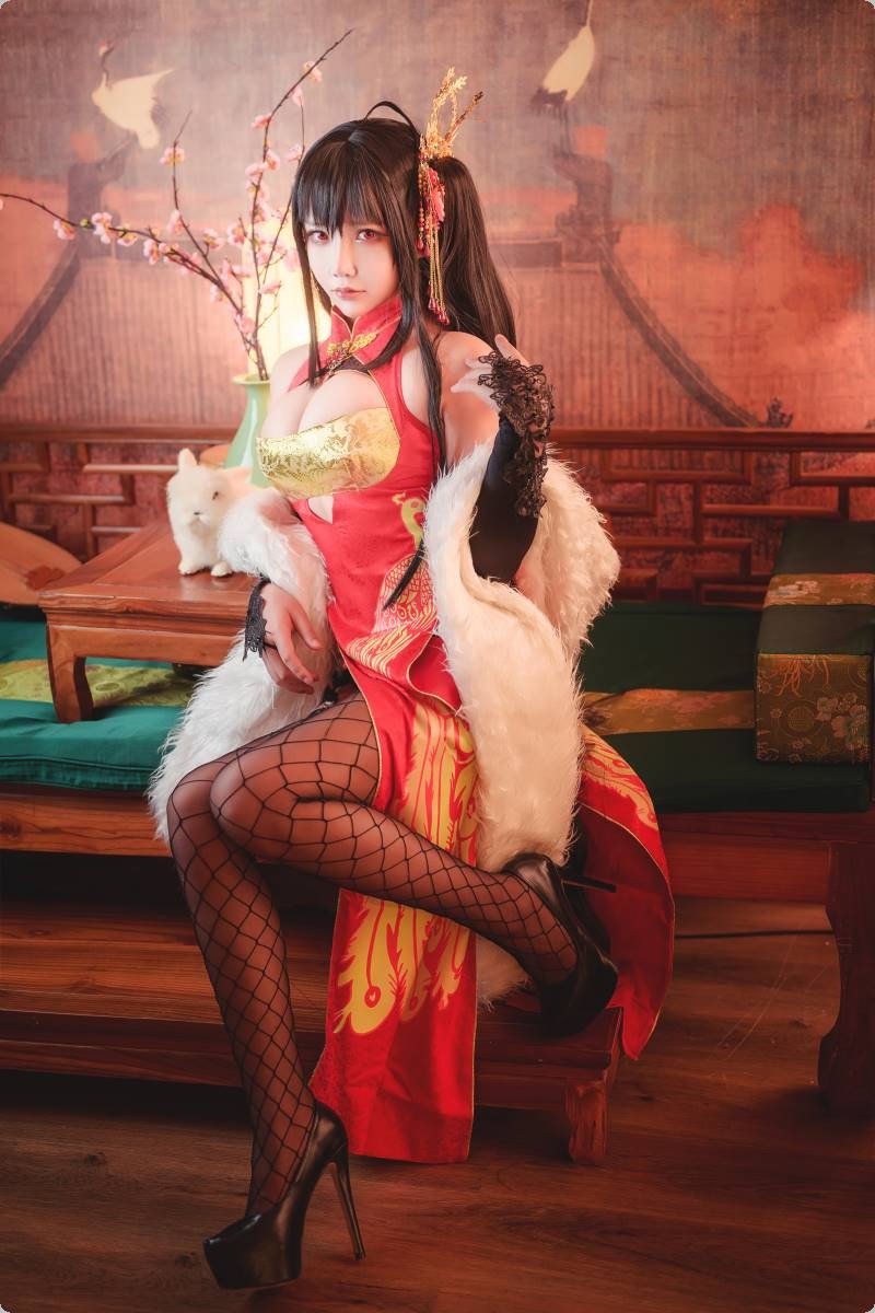 [Cos]抱走莫子 - 大凤旗袍[40P+1V] 2