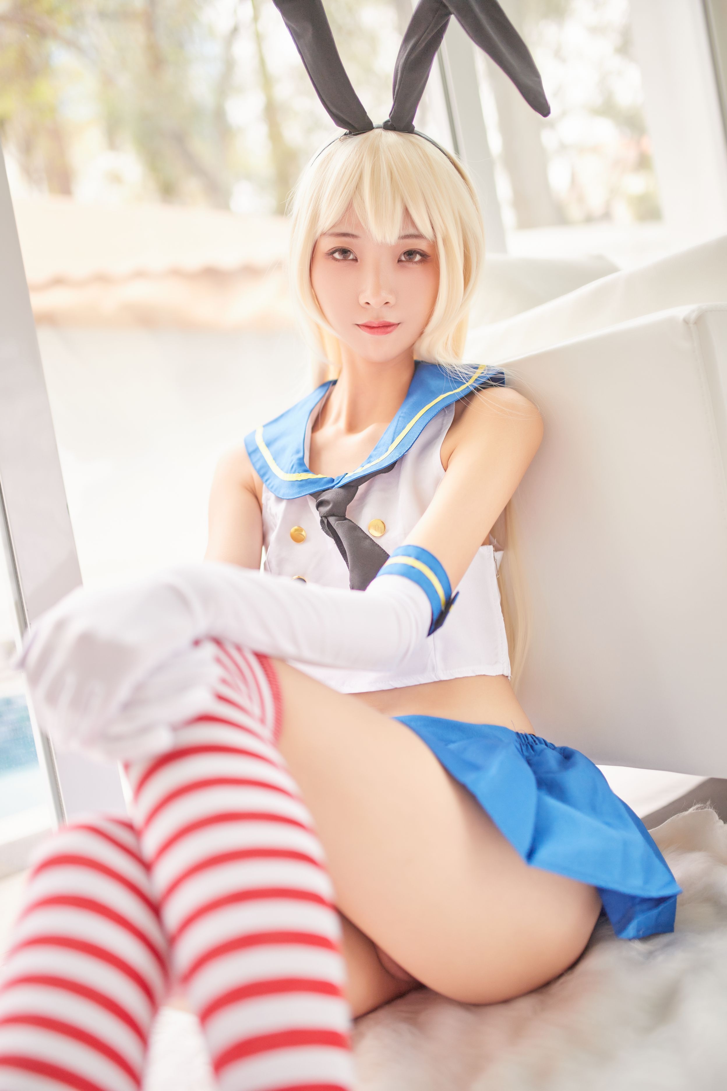 西瓜 - C服岛风少女摄影输出 145