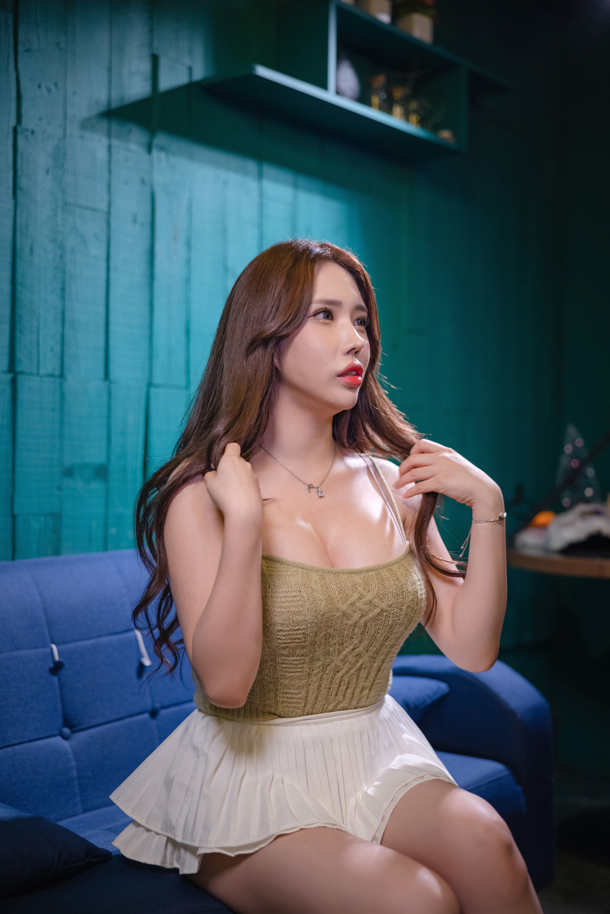 Hani 하니, [BUNNY] A Naked Interview Set.02 9