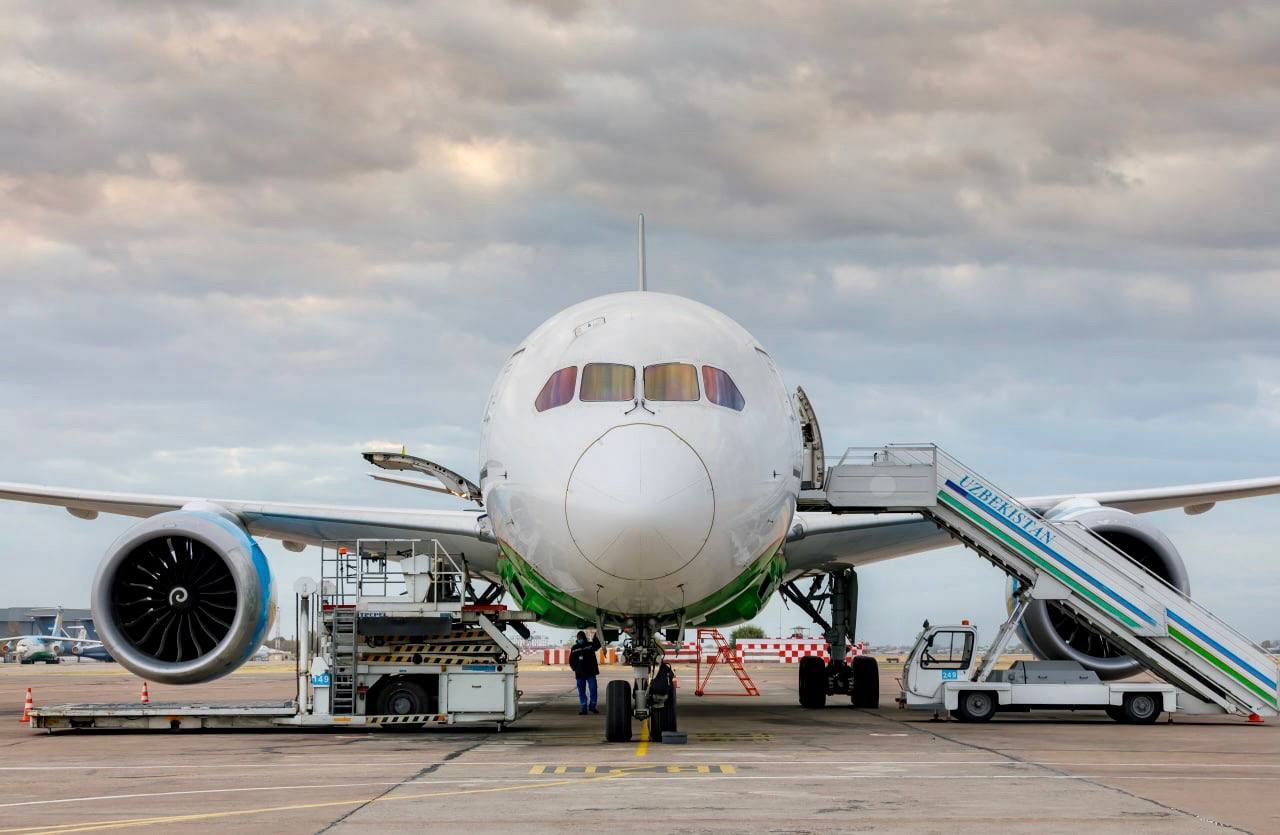 UZBEKISTAN AIRPORTS – Telegram