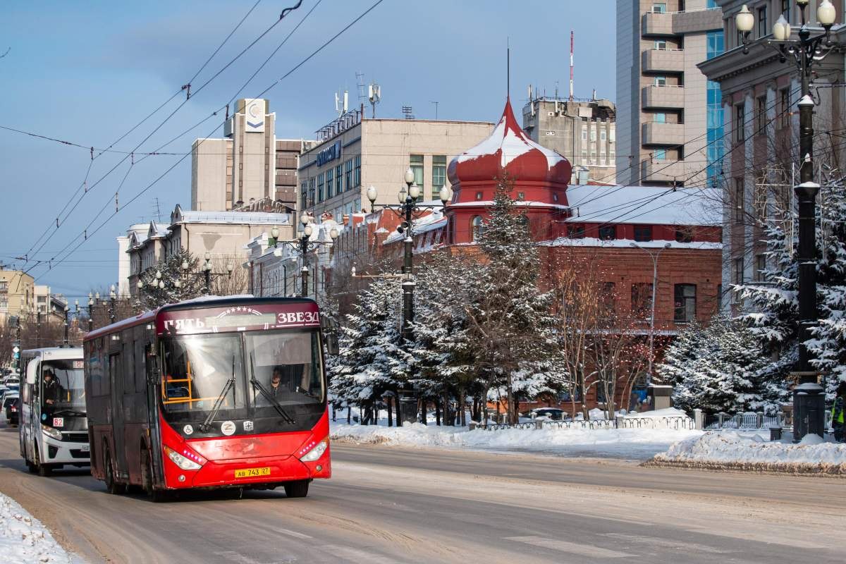 Максимальная цена за проезд в Хабаровске останется 45 рублей