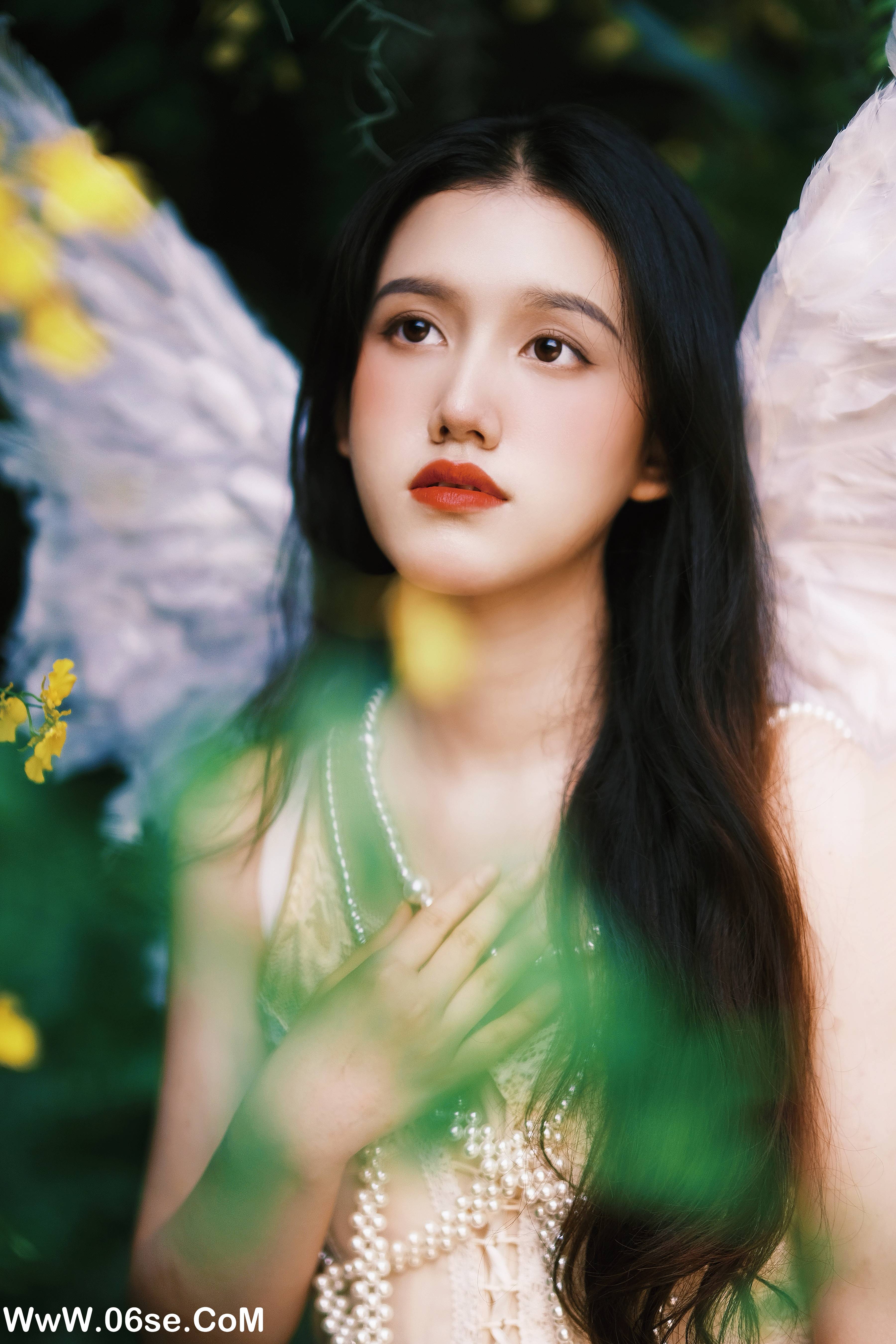图片[4]-[YITUYU艺图语]2022.07.16 天使 一只捉捉[25+1P／317MB]-六色网