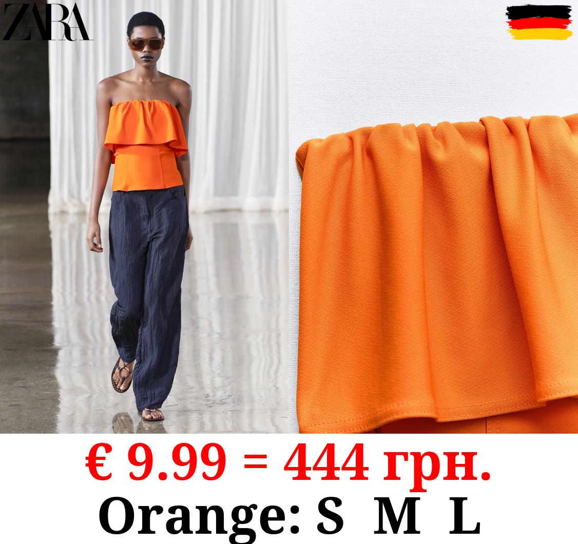 OFF-THE-SHOULDER TOP