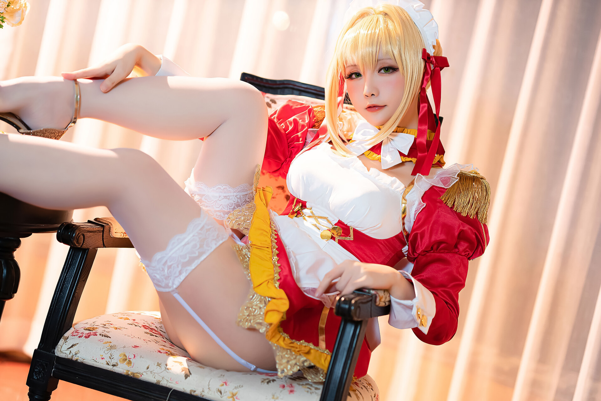 [Hoshilily 星之迟迟] Nero Claudius Maid ネロ・クラウディウス 16