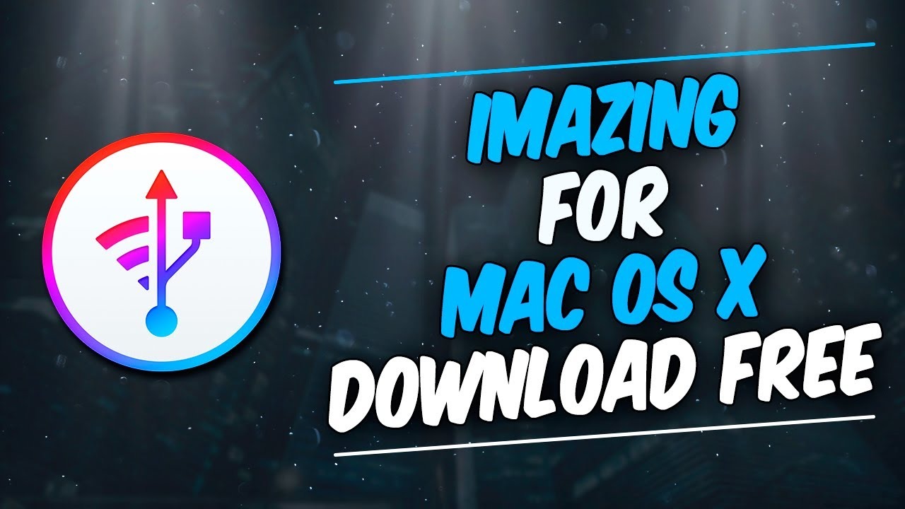 imazing 2.9.13 crack mac torrent