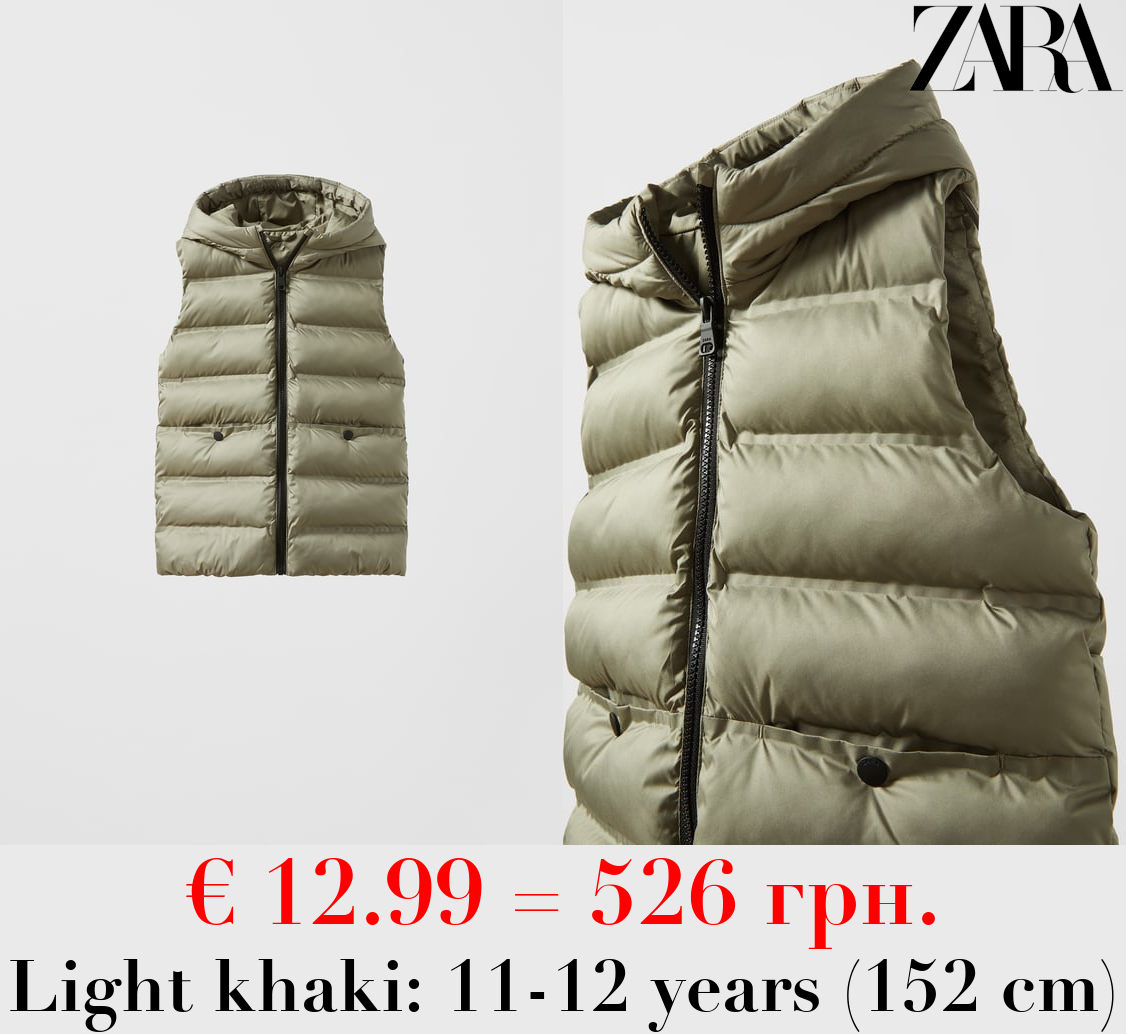 THERMO-SEALED PUFFER GILET