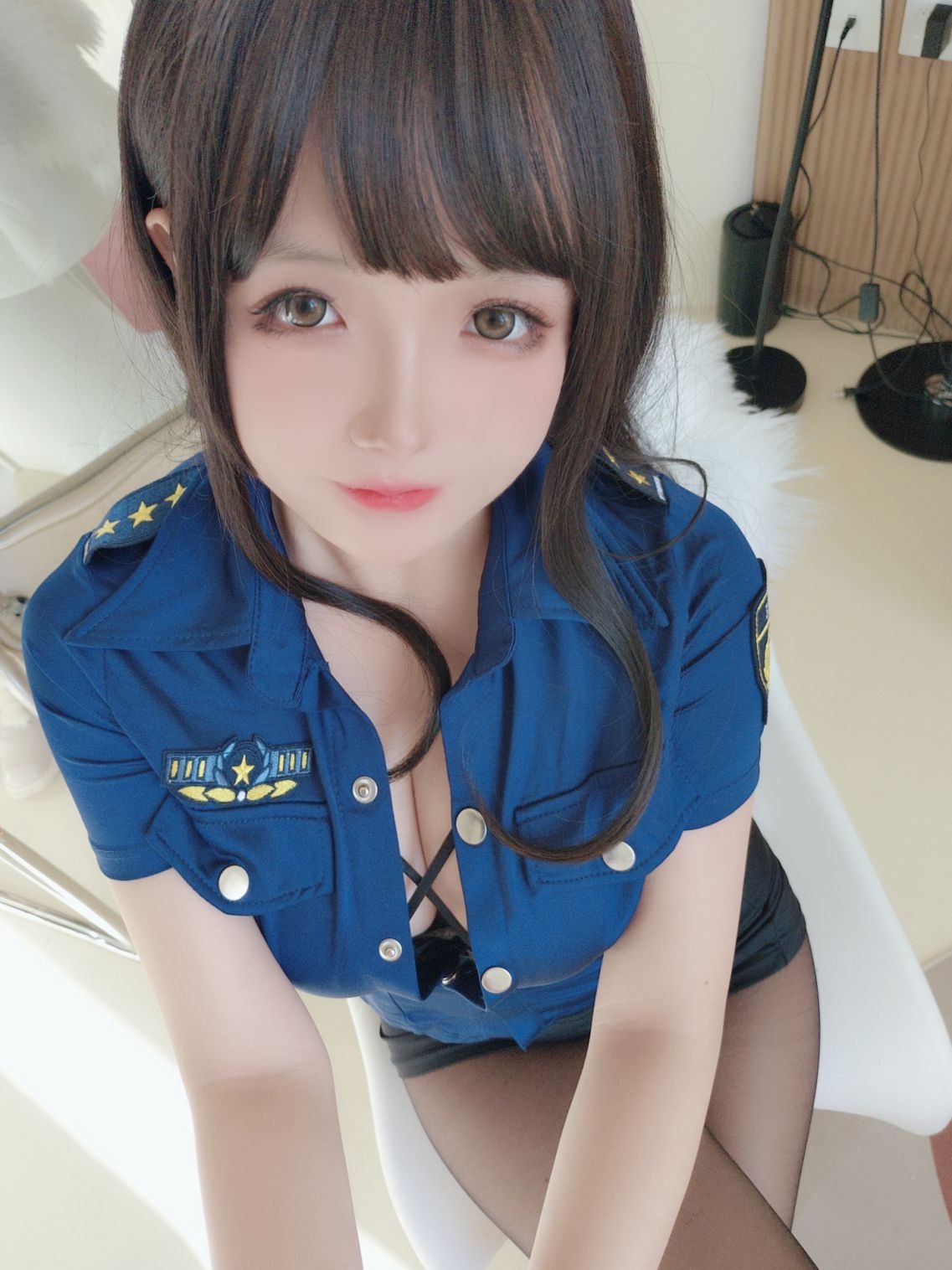 日奈娇 - 豹纹女警 [111P-1.38GB] 86