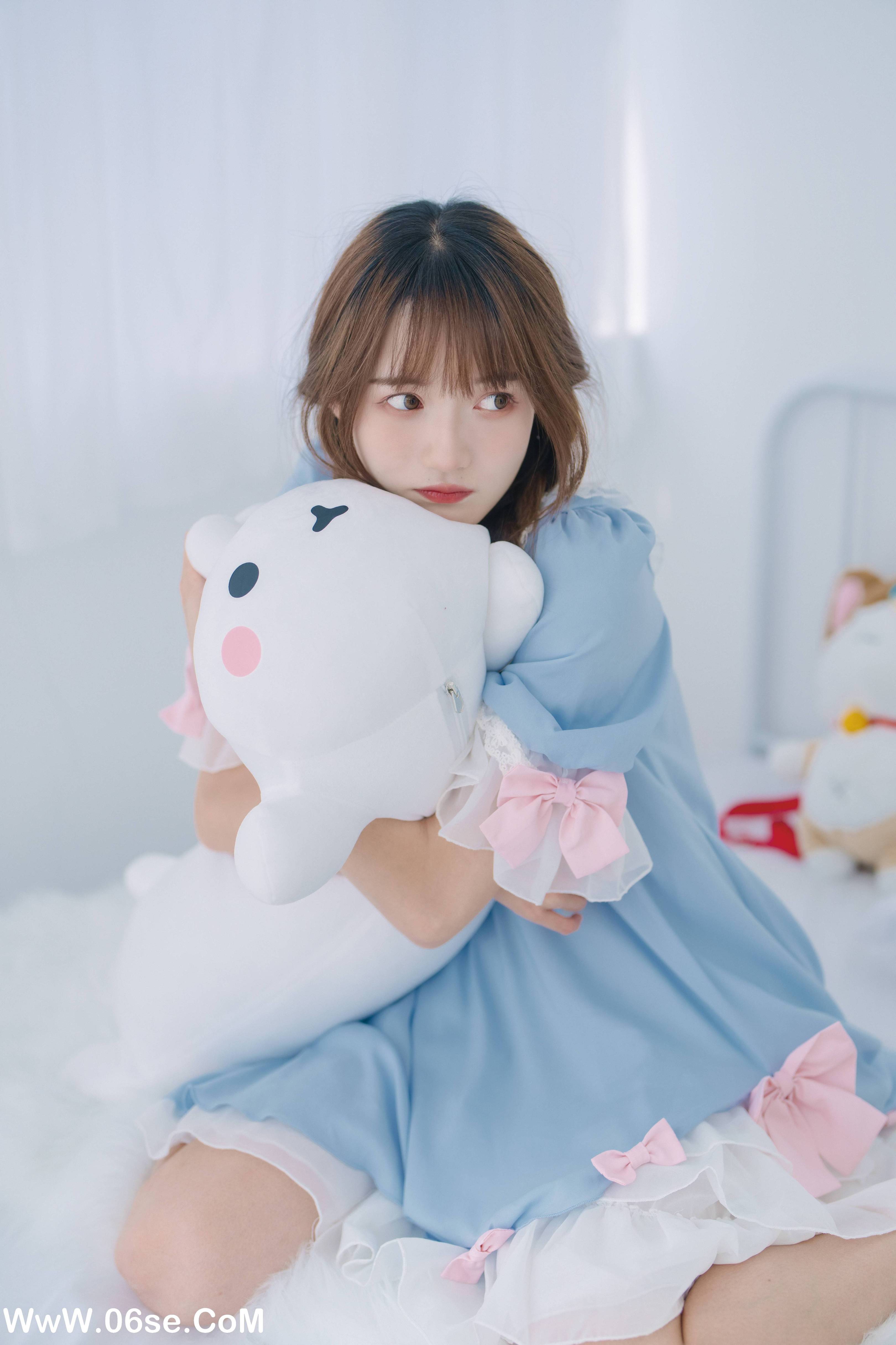 图片[25]-[YITUYU艺图语]2022.08.13 纯白色可爱 兔子Zzz不吃胡萝卜[31+1P／224MB]-六色网