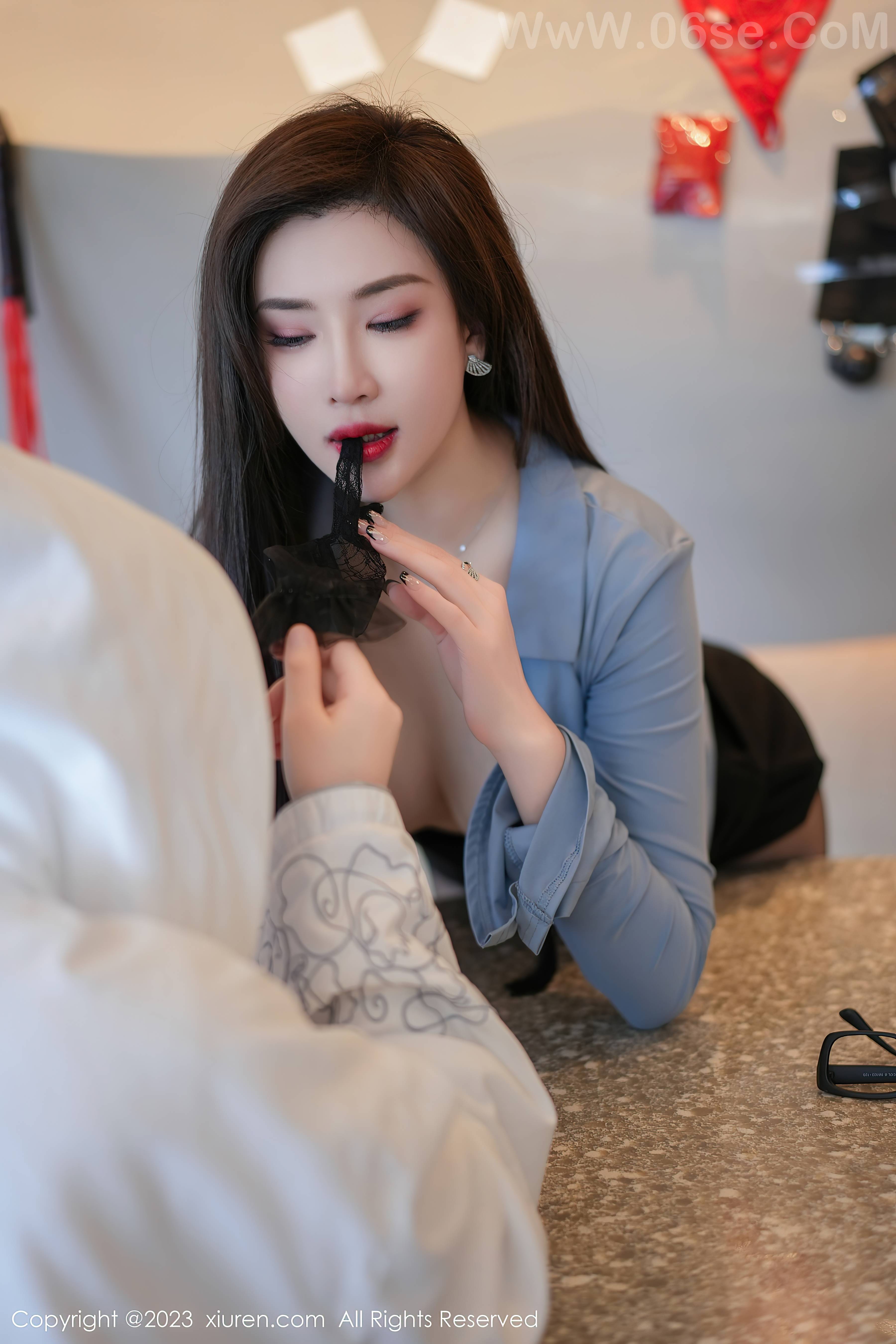 图片[29]-[XiuRen秀人网] 2023.07.18 NO.7095 Carol周妍希 黑丝 [76+1P661M]-六色网