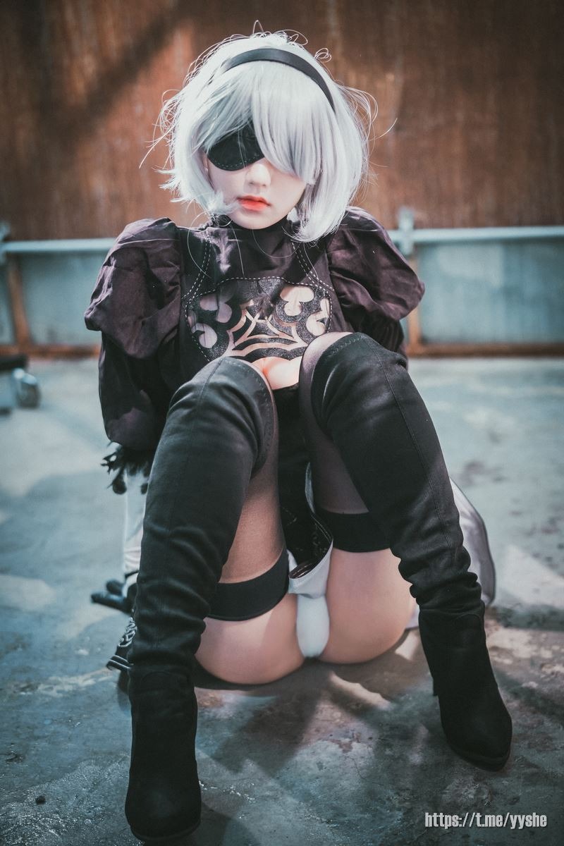 Jenny (정제니) - NieR Automata 2B [47P] 5