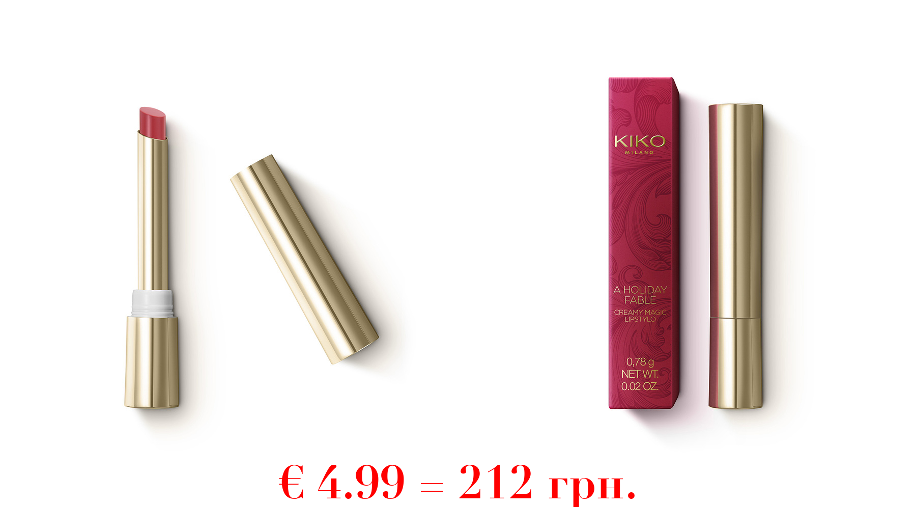 a holiday fable creamy magic lip stylo