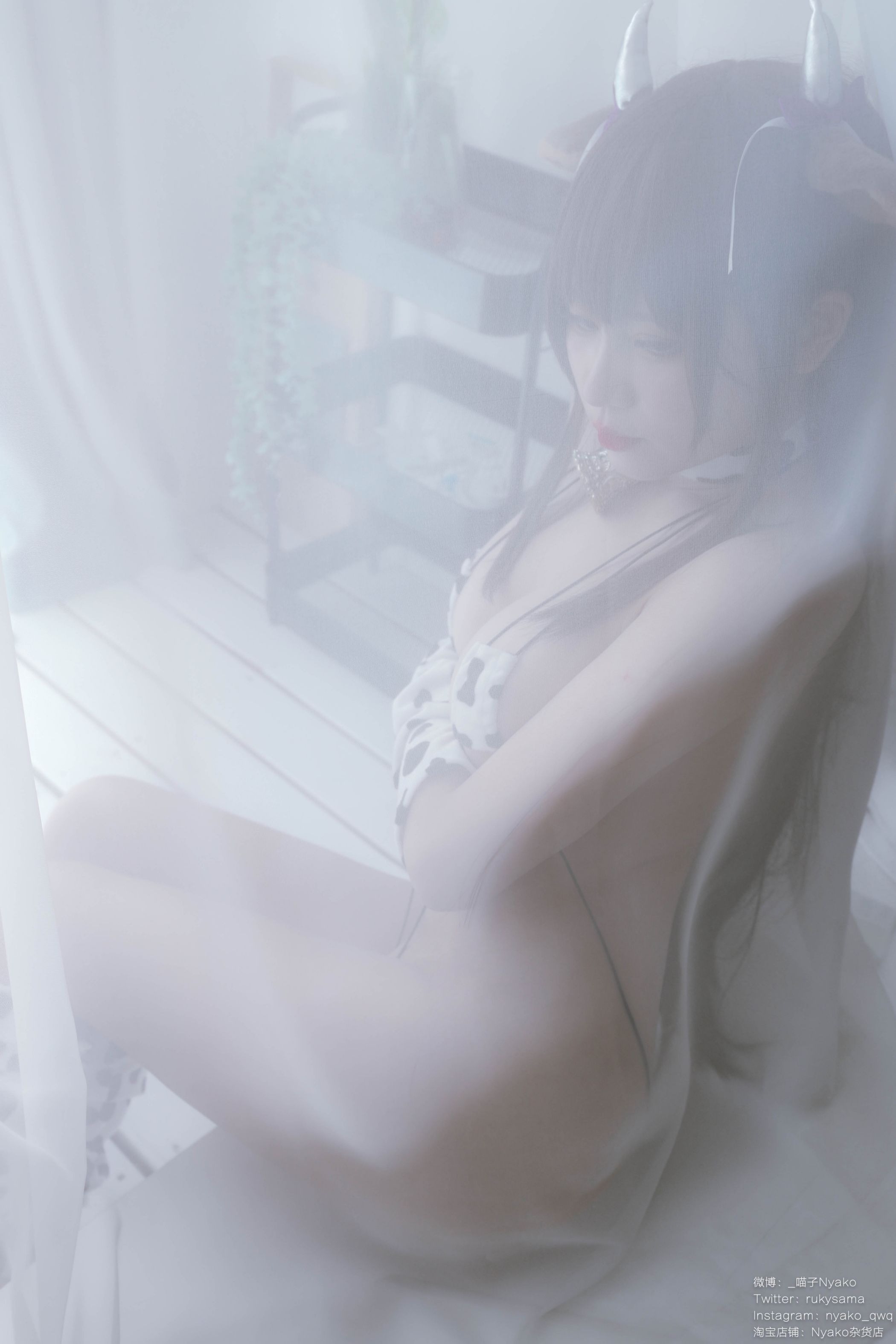 【Nyako喵子】樫野本-奶牛比基尼[98p1v-1.0G] 73