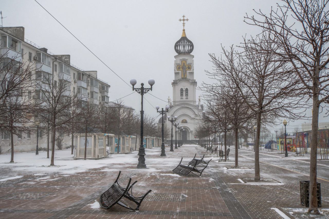 Погода в новороссийске