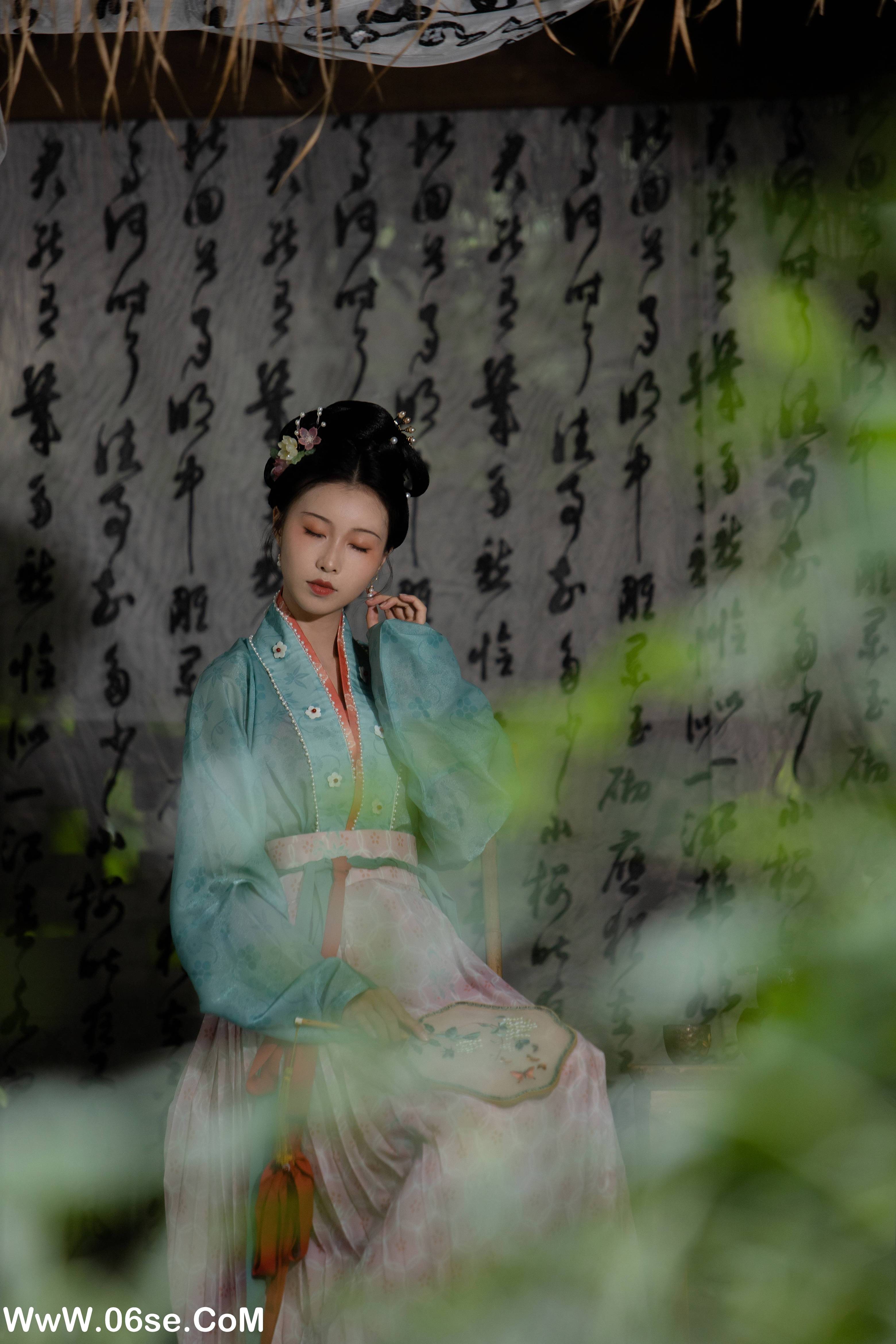 图片[3]-[YITUYU艺图语]2022.10.09 青山锁 姌Rr[21+1P／345MB]-六色网