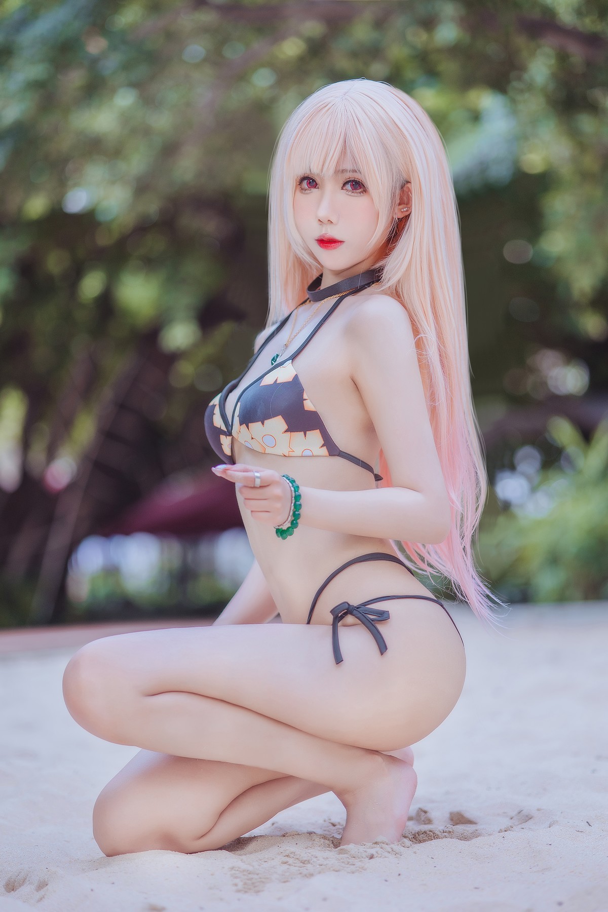 Cosplay 仙女月 喜多川海夢 Bikini 22
