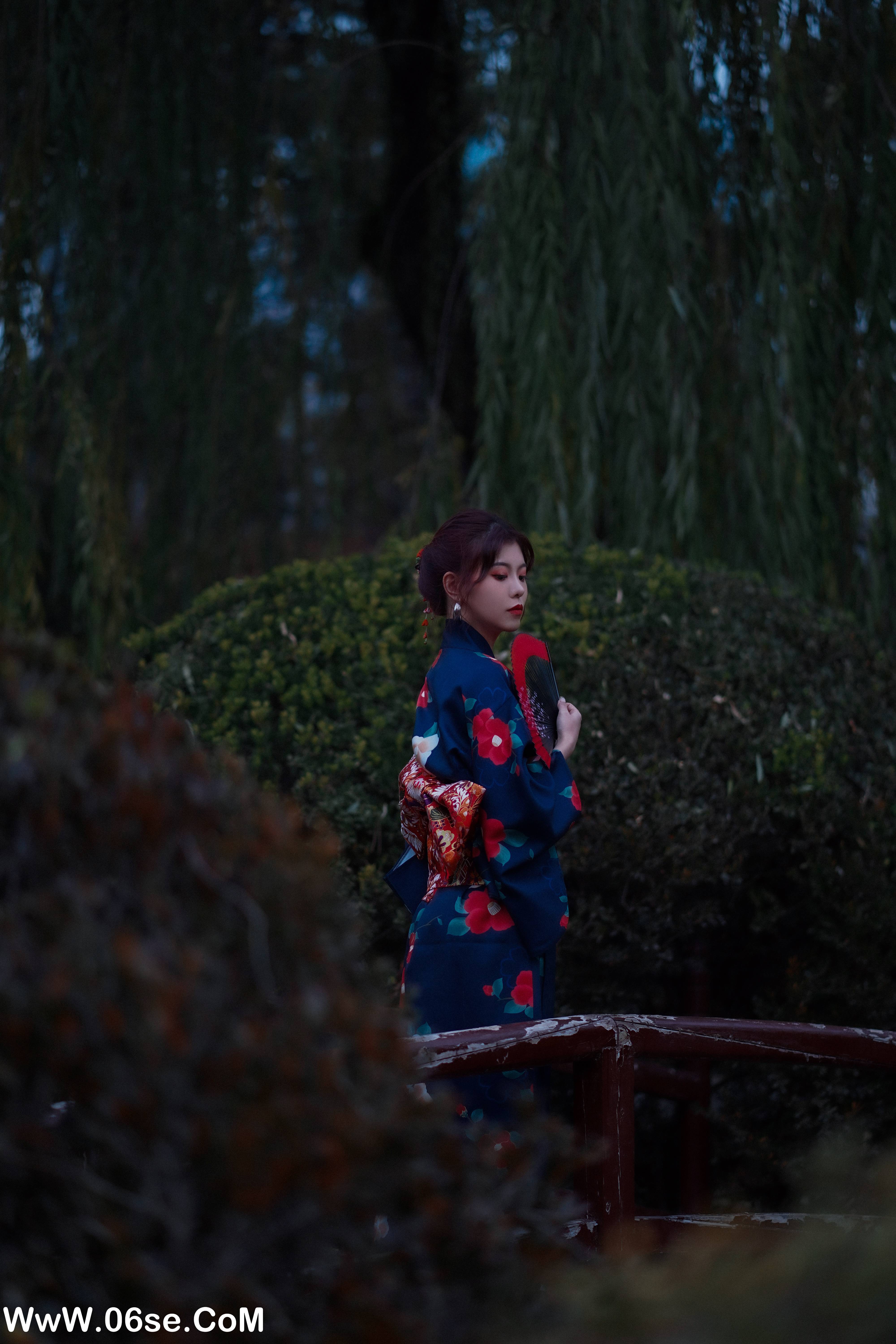 图片[8]-[YITUYU艺图语]2022.11.02 和服少女 lucy[25+1P／153MB]-六色网