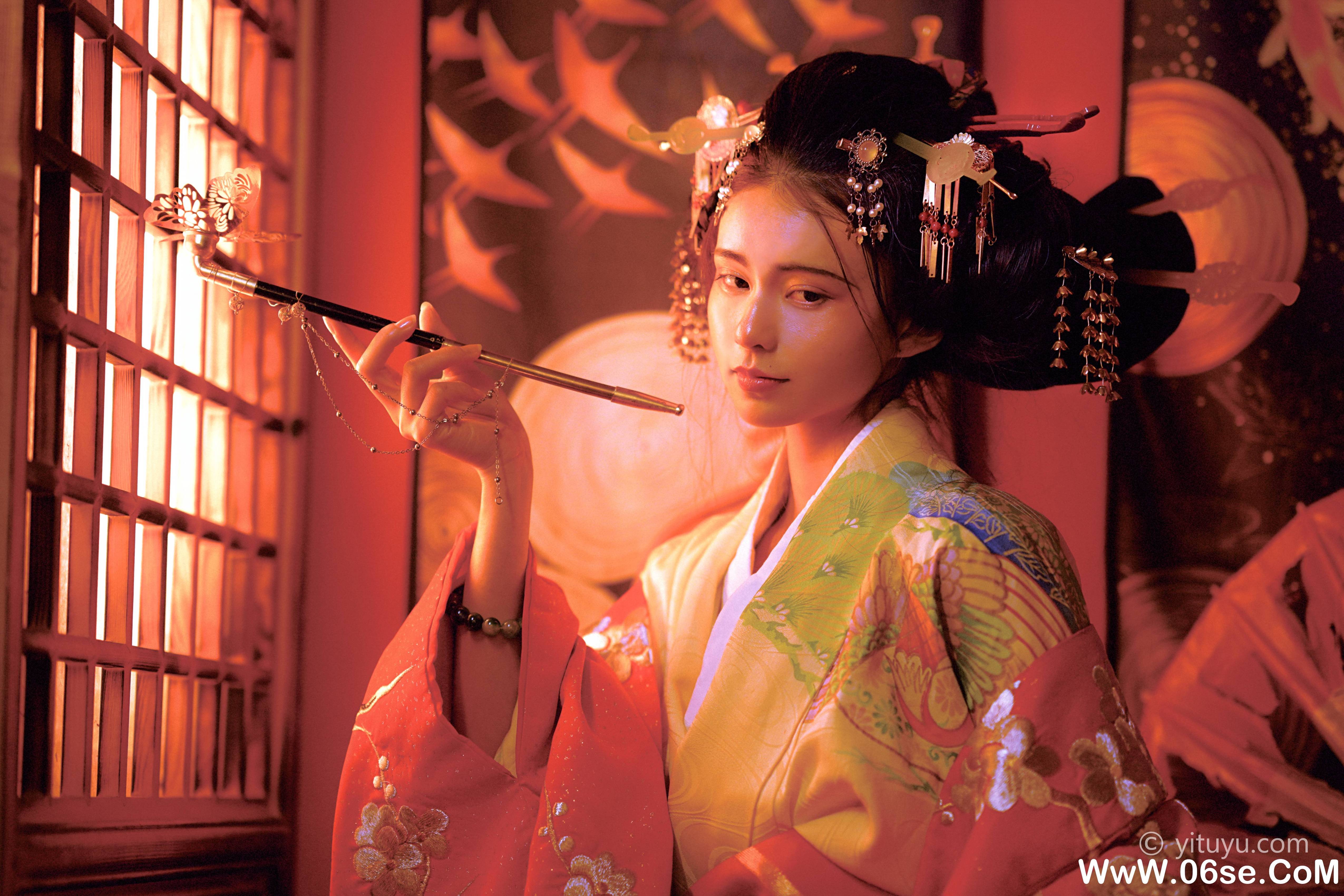 图片[17]-[YITUYU艺图语]2021.07.12 洛阳花魁 小圆[39P／616MB]-六色网