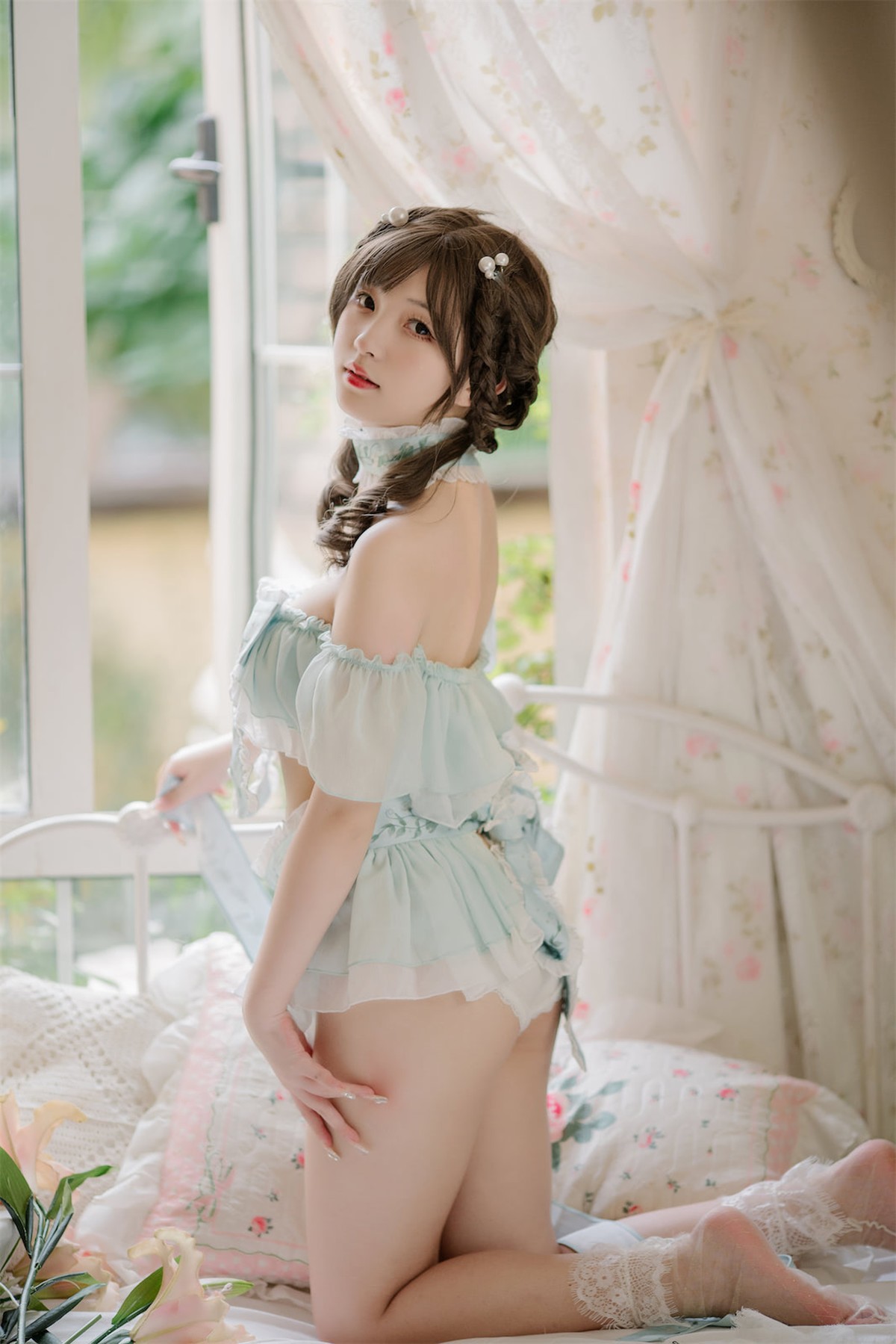 Cosplay 花玲 豌豆公主仆 16